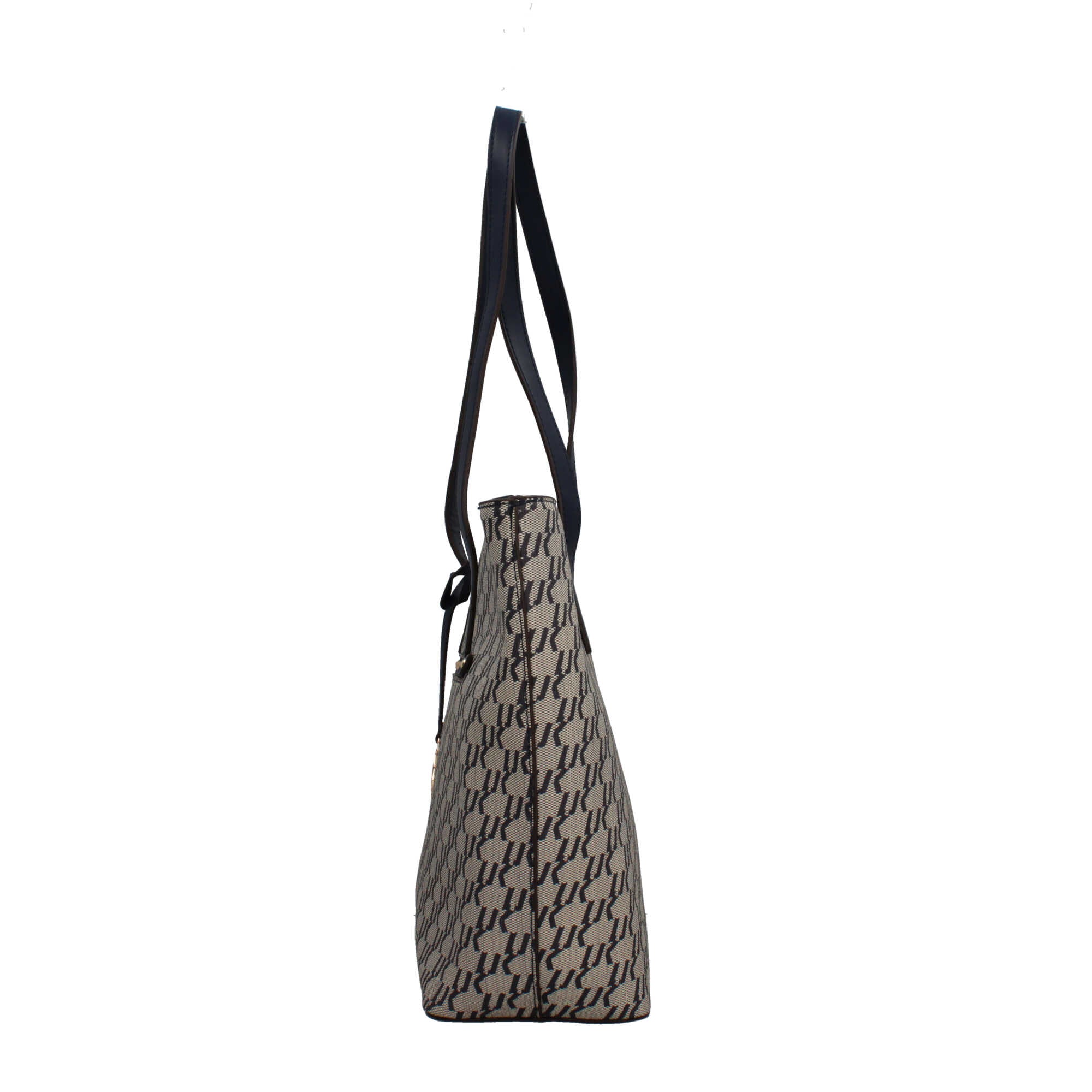 Lumberjack shopper con stampa logata BLU TU | Giò Fashion