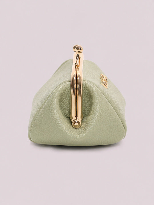 Mimi Mua M9 H201433 – Portamonete Piccolo con Chiusura Clic Clac