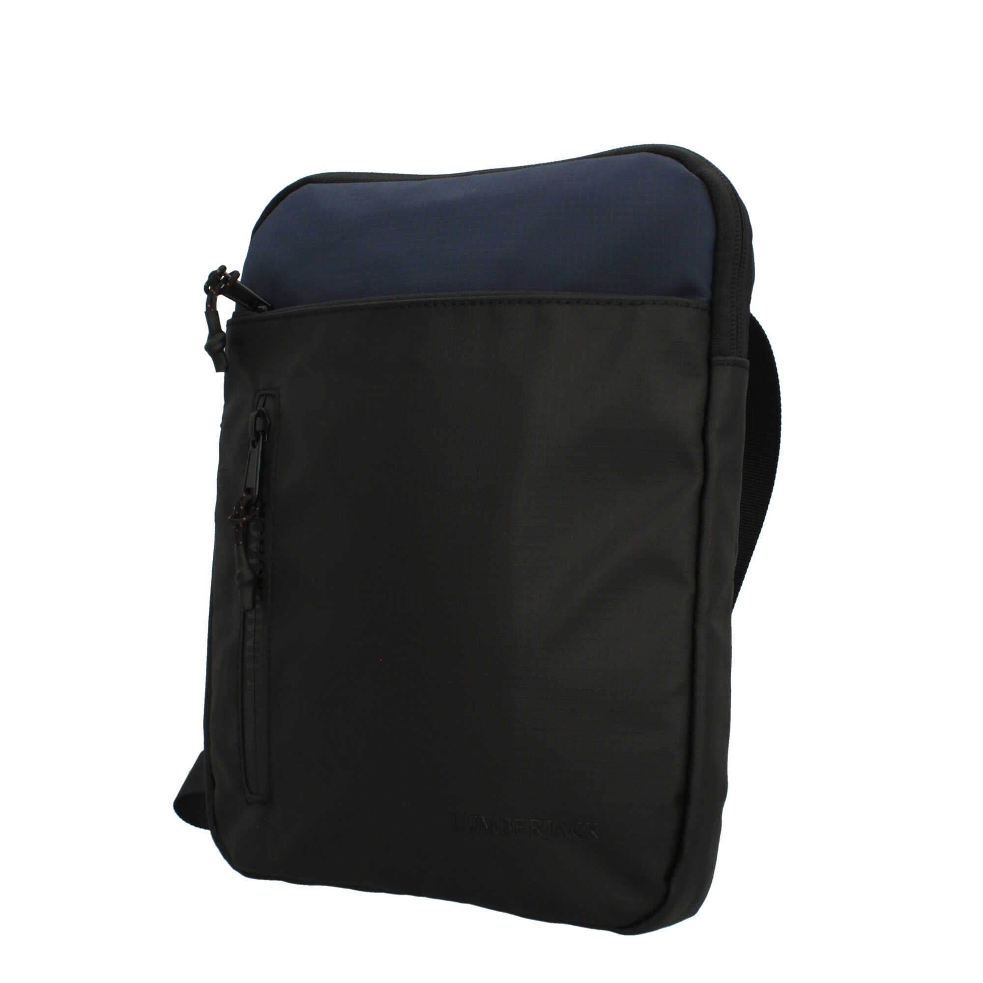 Tracolla Uomo Lumberjack in Tessuto Tecnico con Tasche