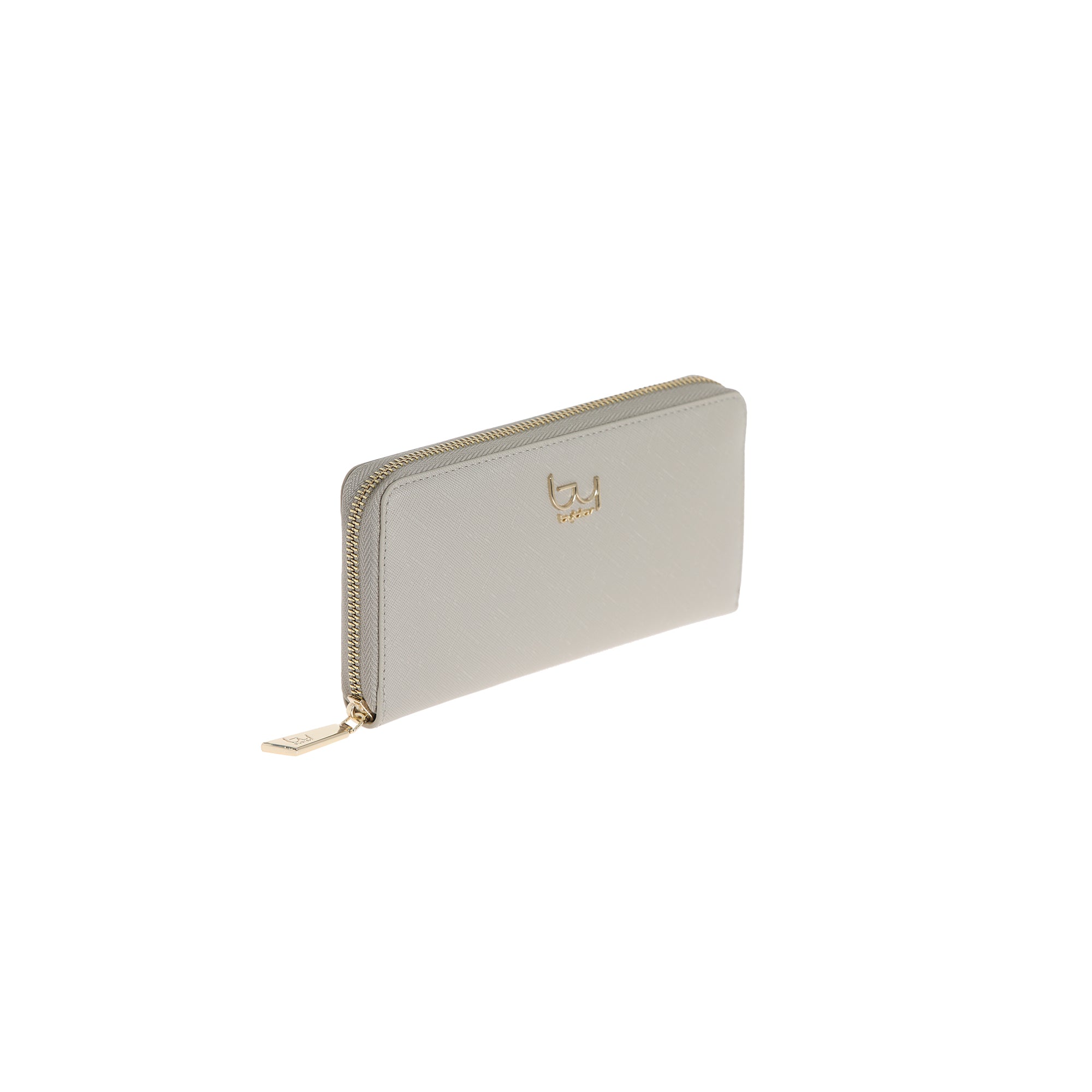 Portafoglio By Byblos grande con chiusura zip Beige TU | Giò Fashion