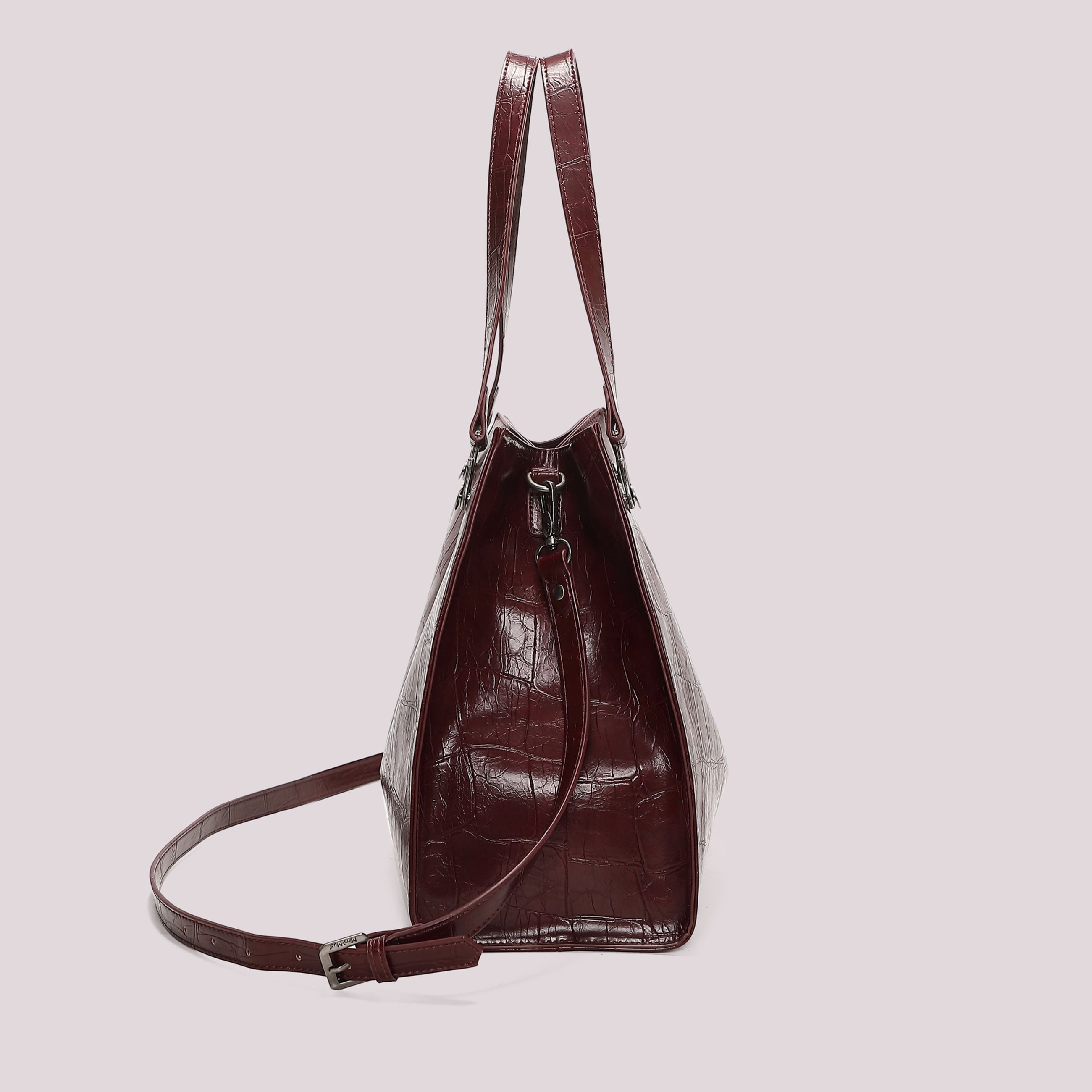 Borsa Shopping Donna Mimi Mua Effetto Cocco