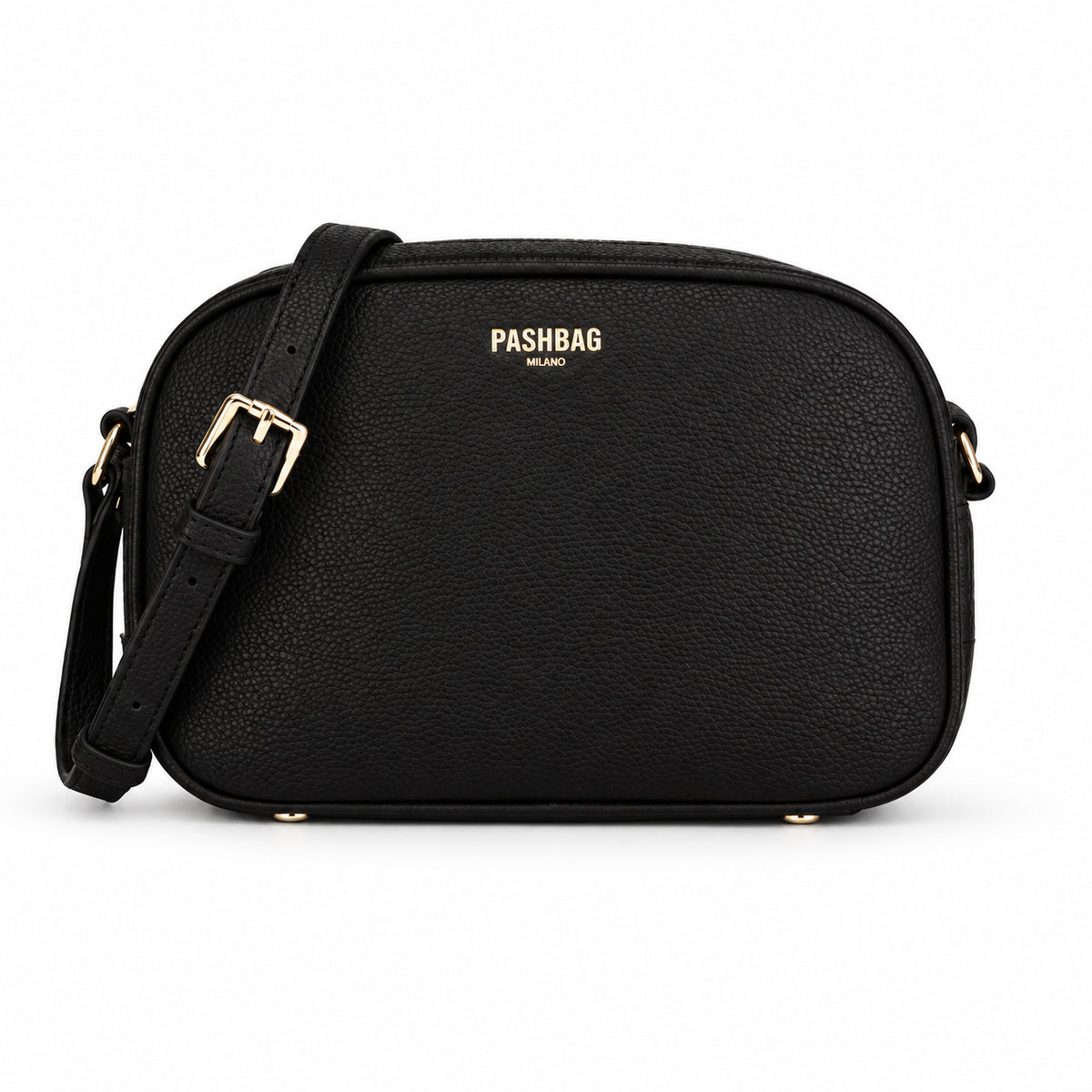 PashBag Borsa Donna a Tracolla Compatta con Chiusura Zip