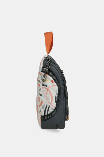 Beauty case da viaggio Anekke con manico superiore e tasche con zip