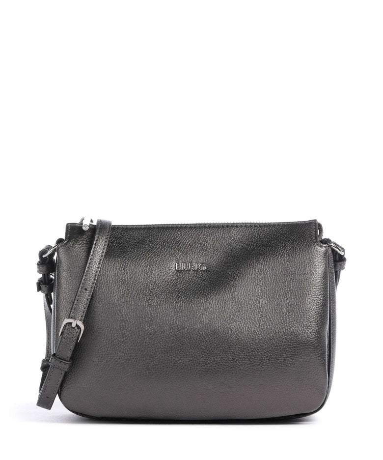 Borsa a tracolla Liu Jo compatta elegante da giorno e sera Grigio TU | Giò Fashion