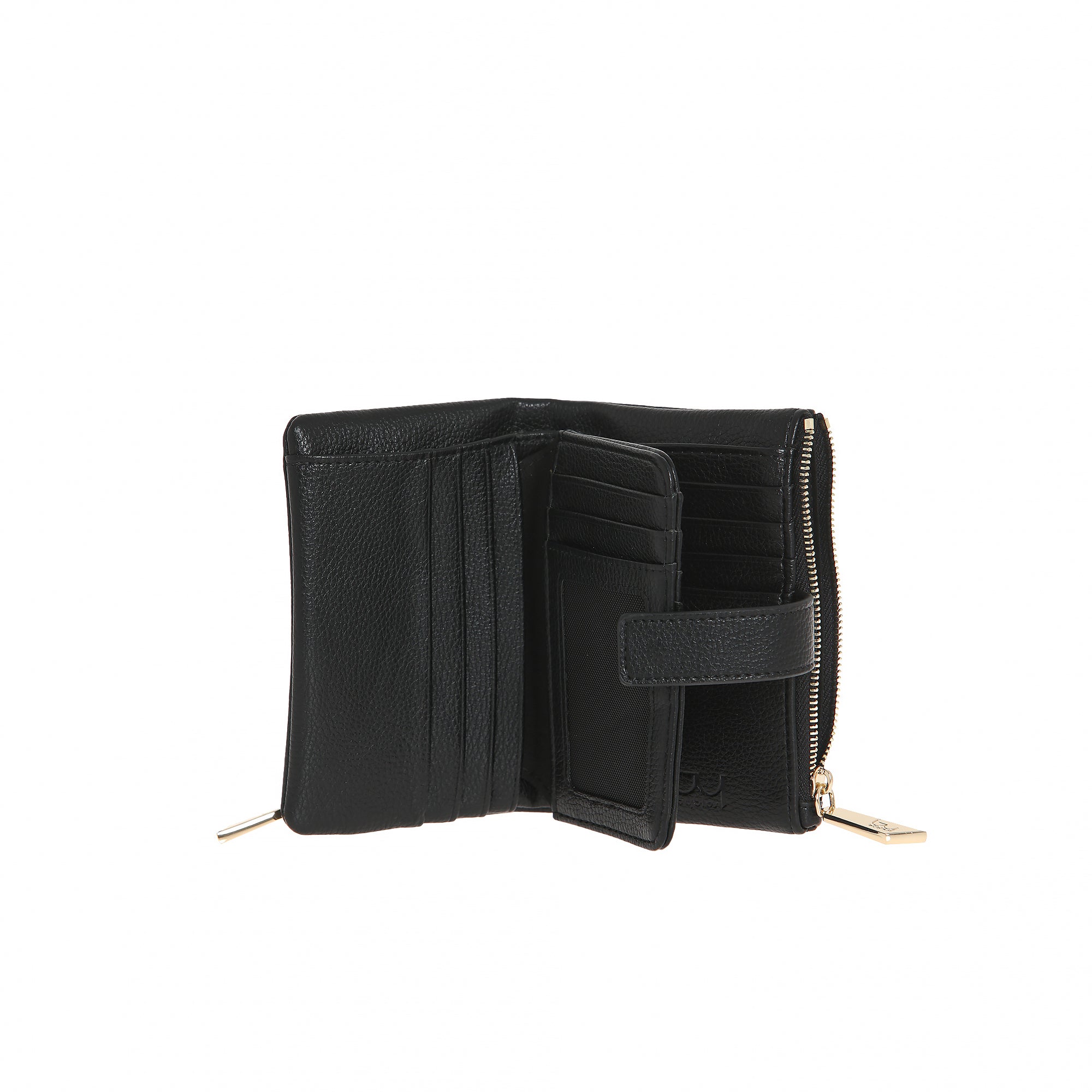 Portafoglio By Byblos elegante con chiusura a bottone NERO TU | Giò Fashion