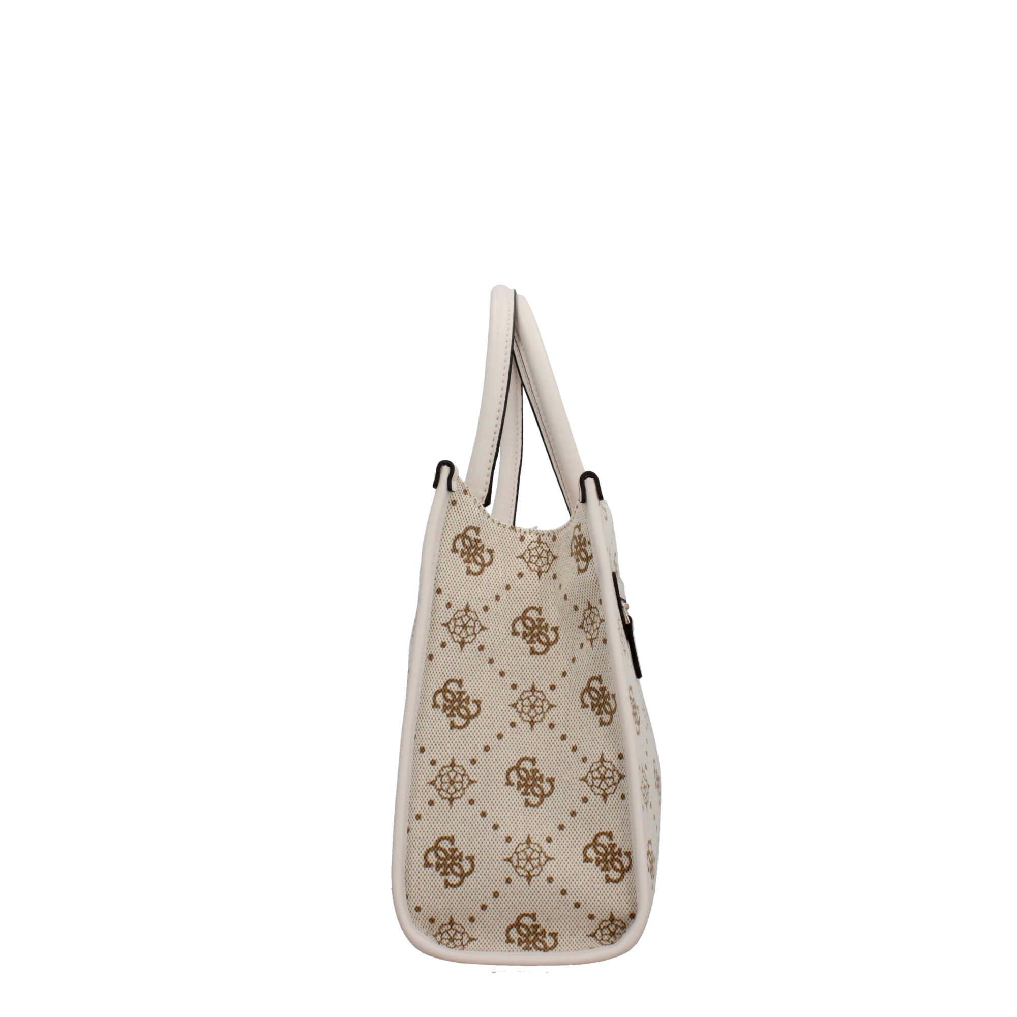 Guess Tote Noelle 4G logo shopper raffinata da donna BEIGE TU | Giò Fashion