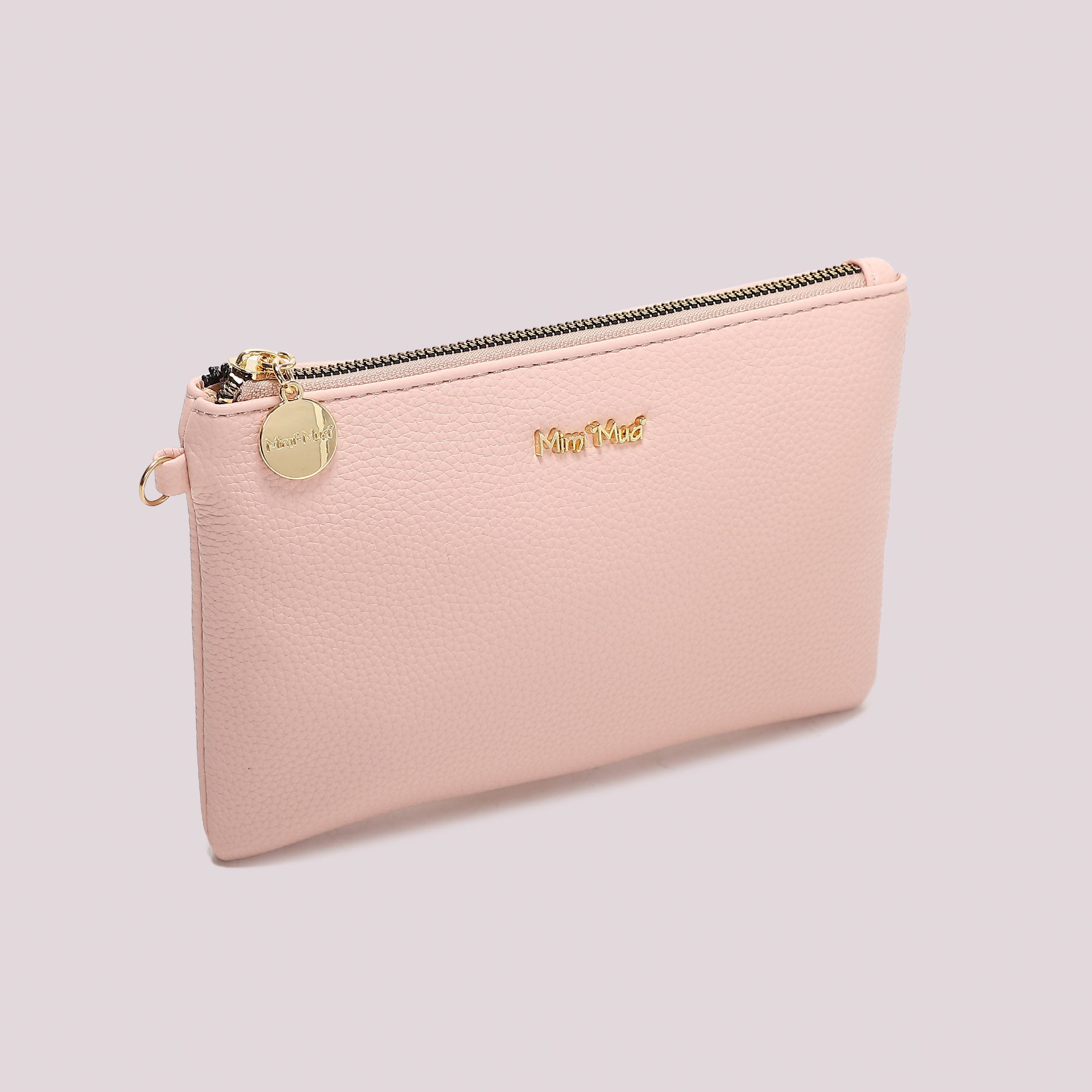Mimi Mua pochette donna elegante con zip