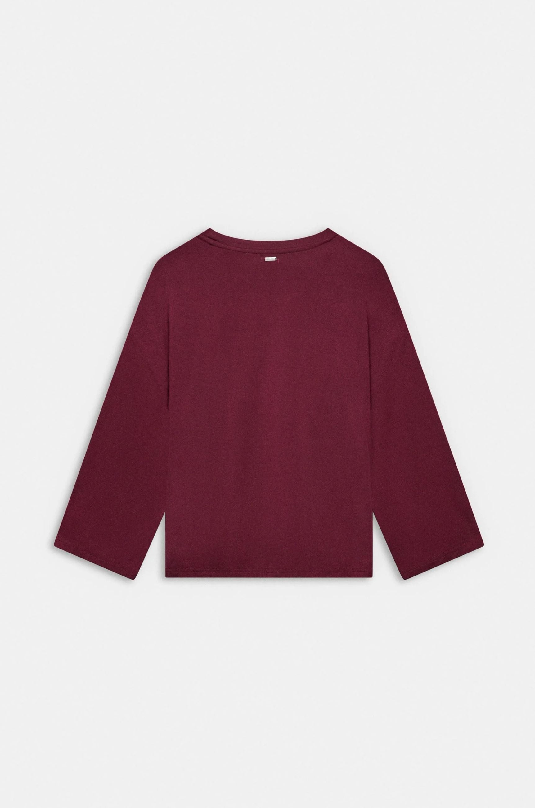Maglia Donna Anekke a Maniche Lunghe con Illustrazione Frontale Ricamata