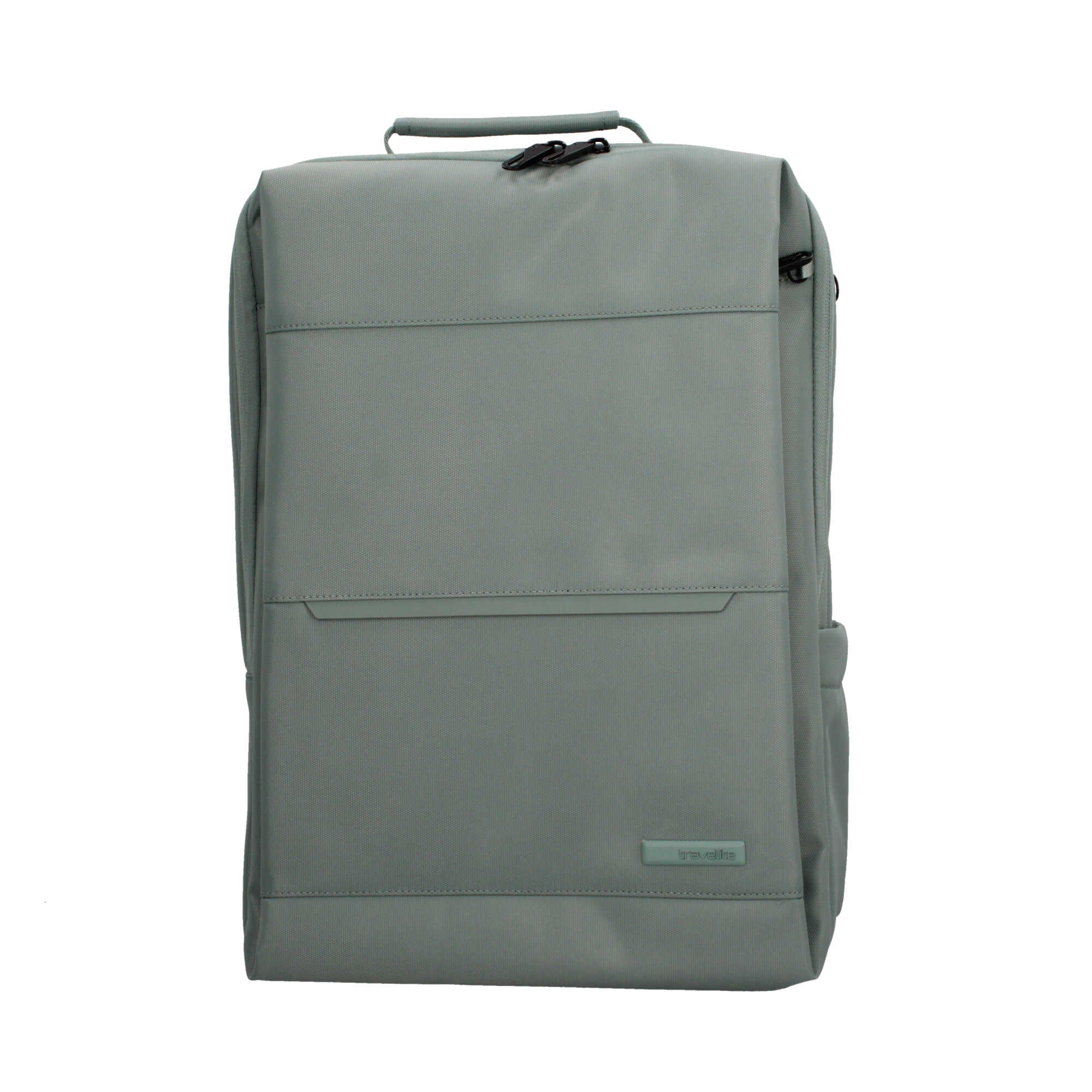 Zaino Travelite Workflow II 15" in nylon riciclato moderno e versatile