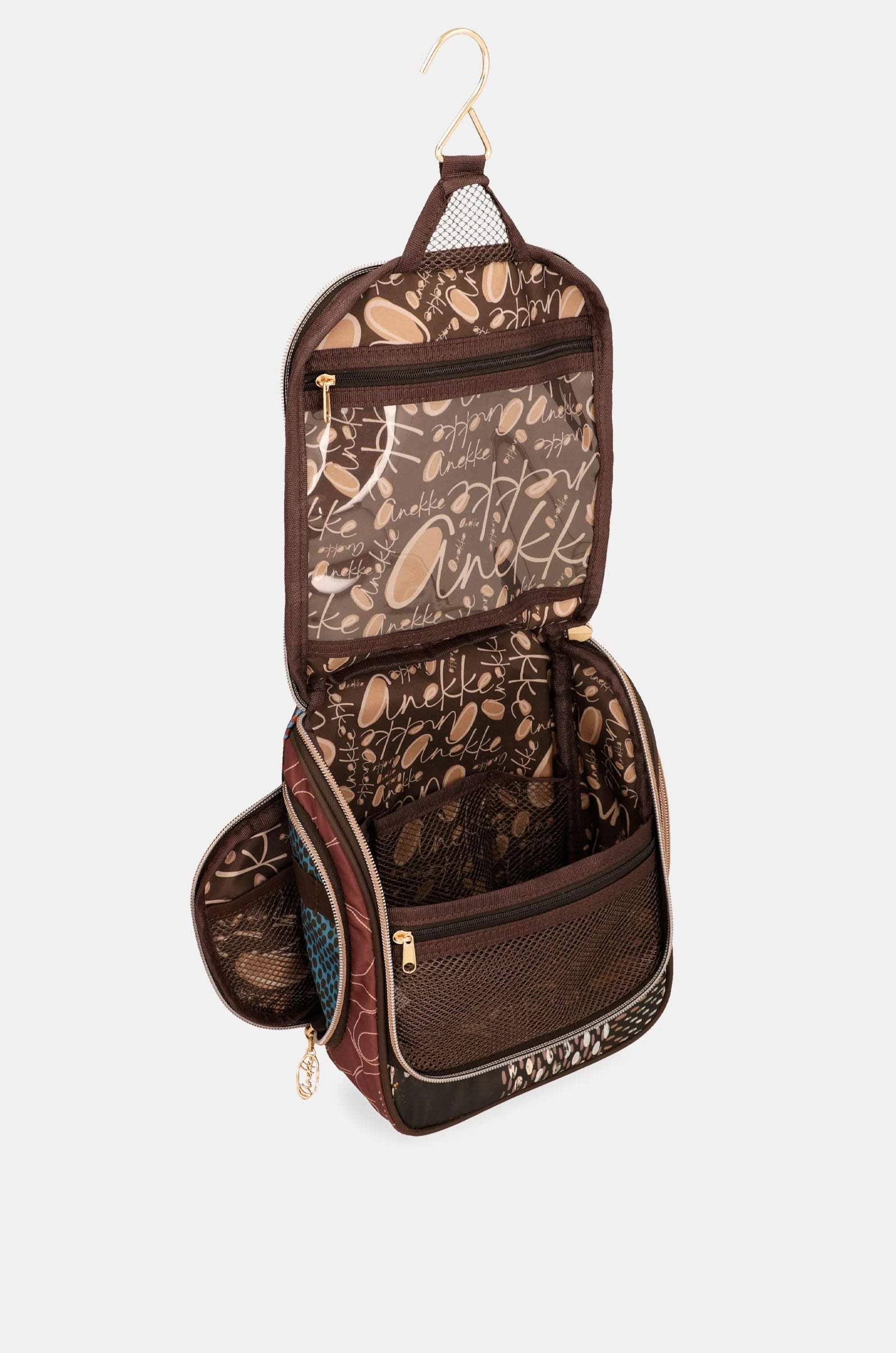 Beauty Case da Viaggio Anekke Estensibile con Gancio