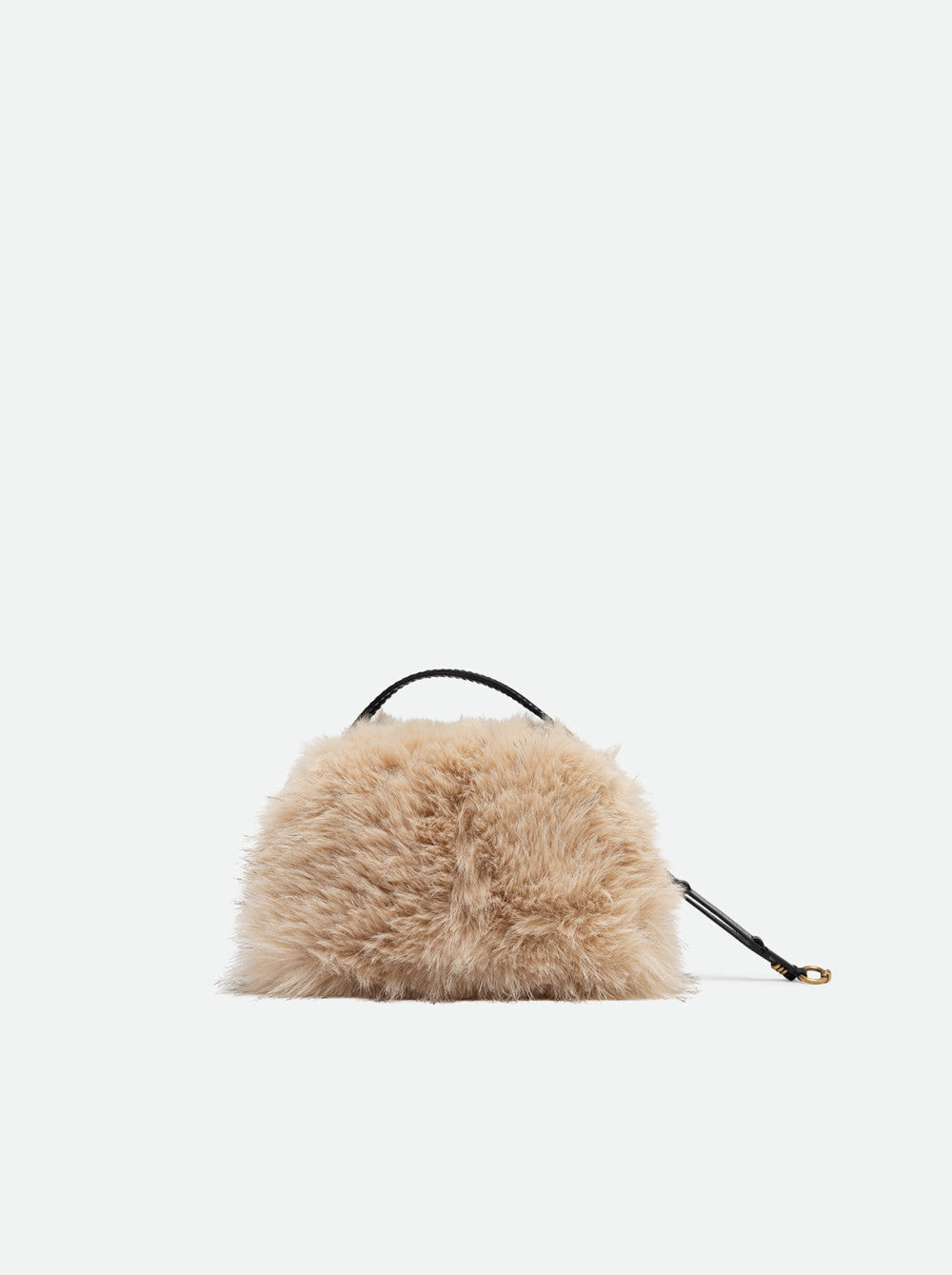 Alifa – Borsa Mini in Eco Pelliccia