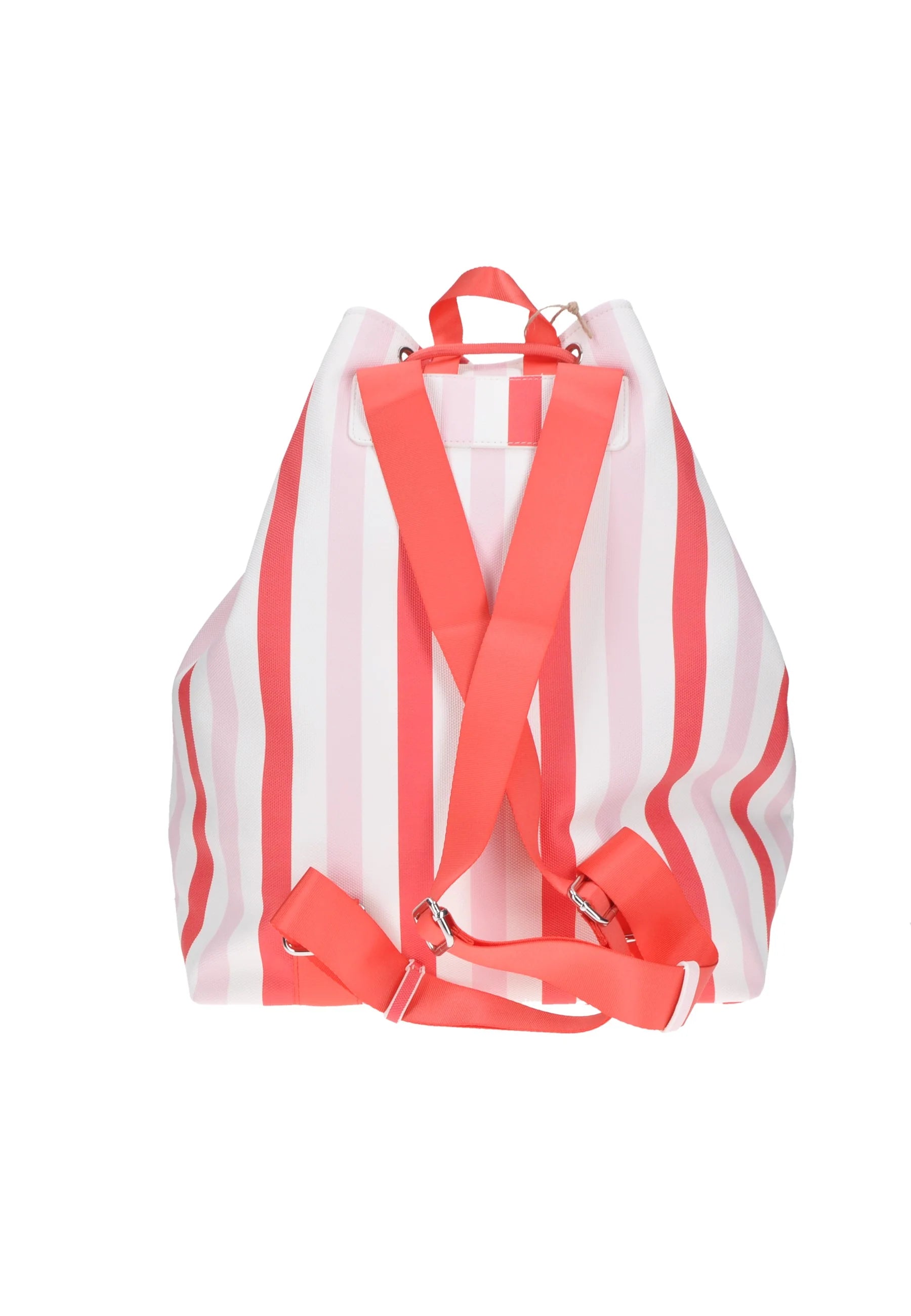 Zaino KUVE con chiusura a coulisse e righe verticali