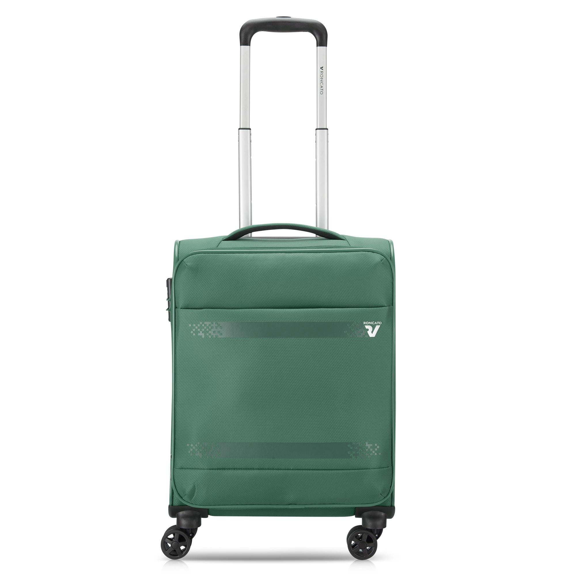 Trolley da Cabina "Jetsetter" Roncato VERDE TU | Giò Fashion