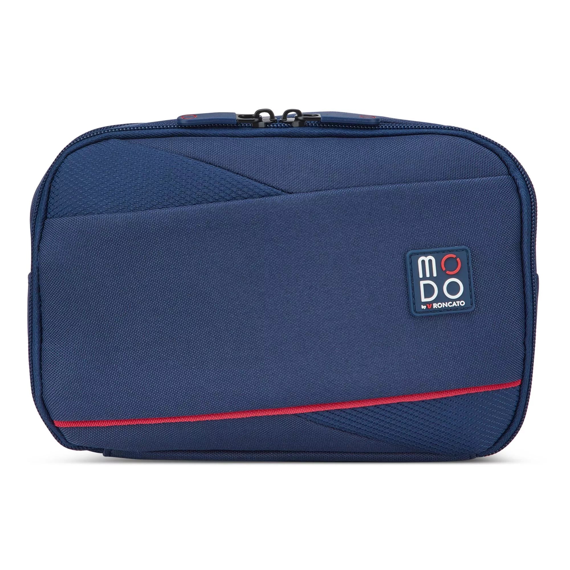 Modo by Roncato Necessaire Beauty Case da Viaggio Multitasche BLU TU | Giò Fashion