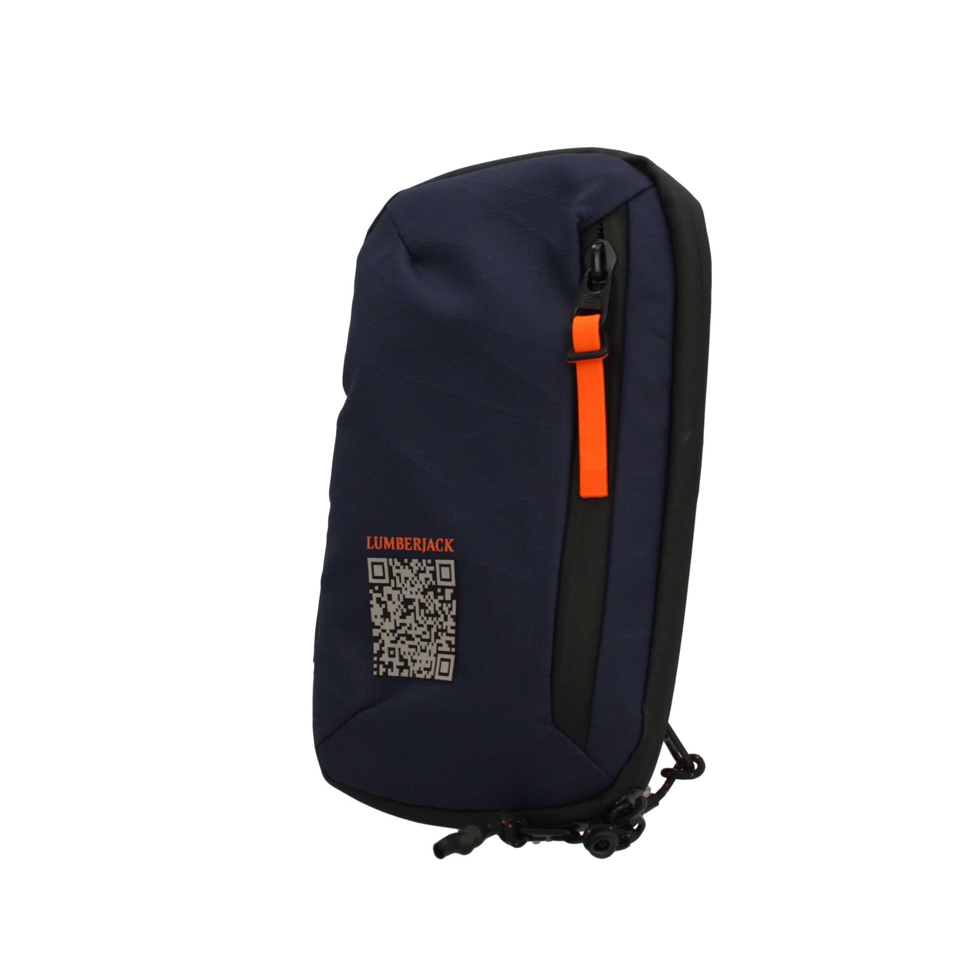 Marsupio Uomo Lumberjack con Tasca Frontale e Zip