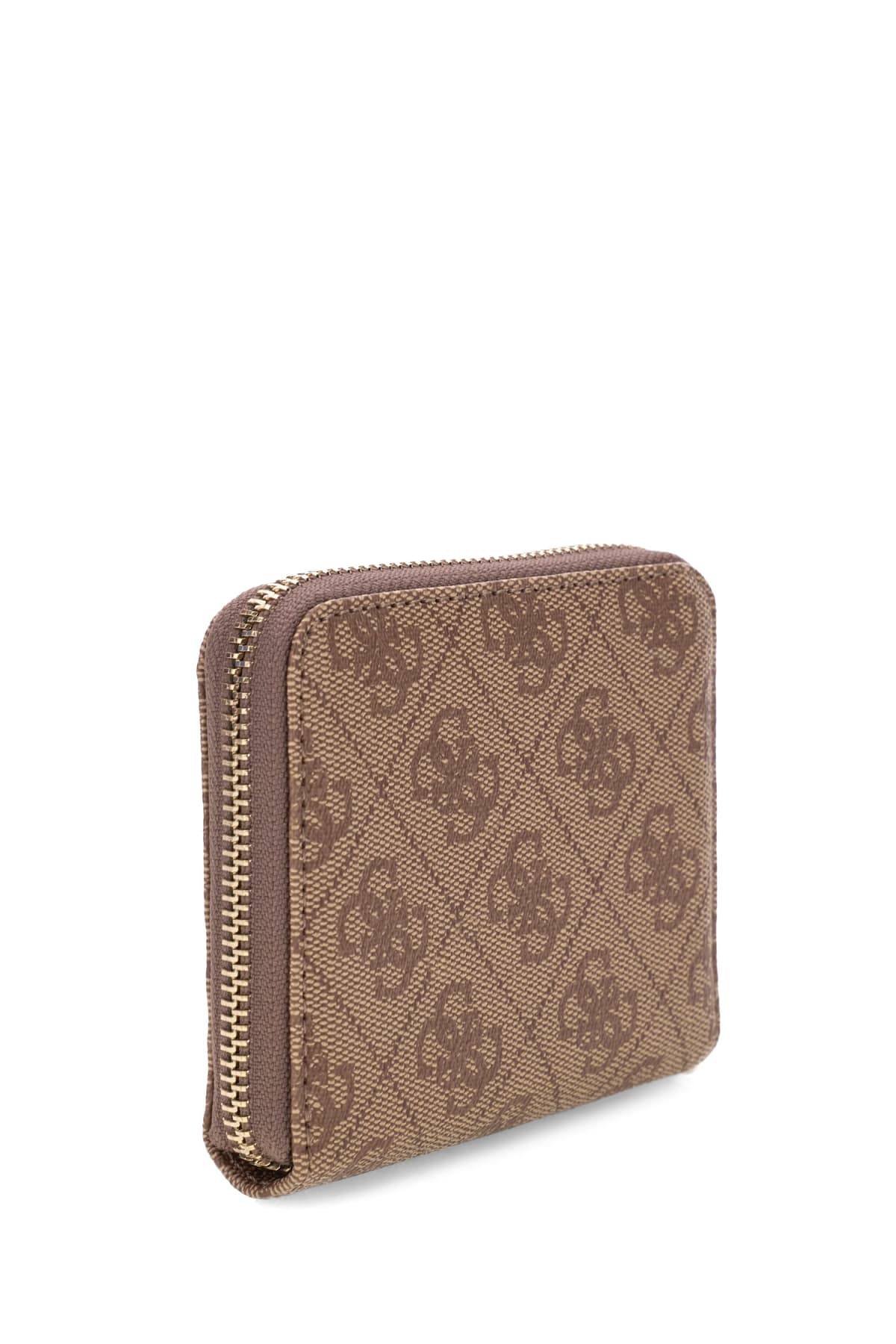 Guess Portafoglio Donna Compatto con Zip e Logo