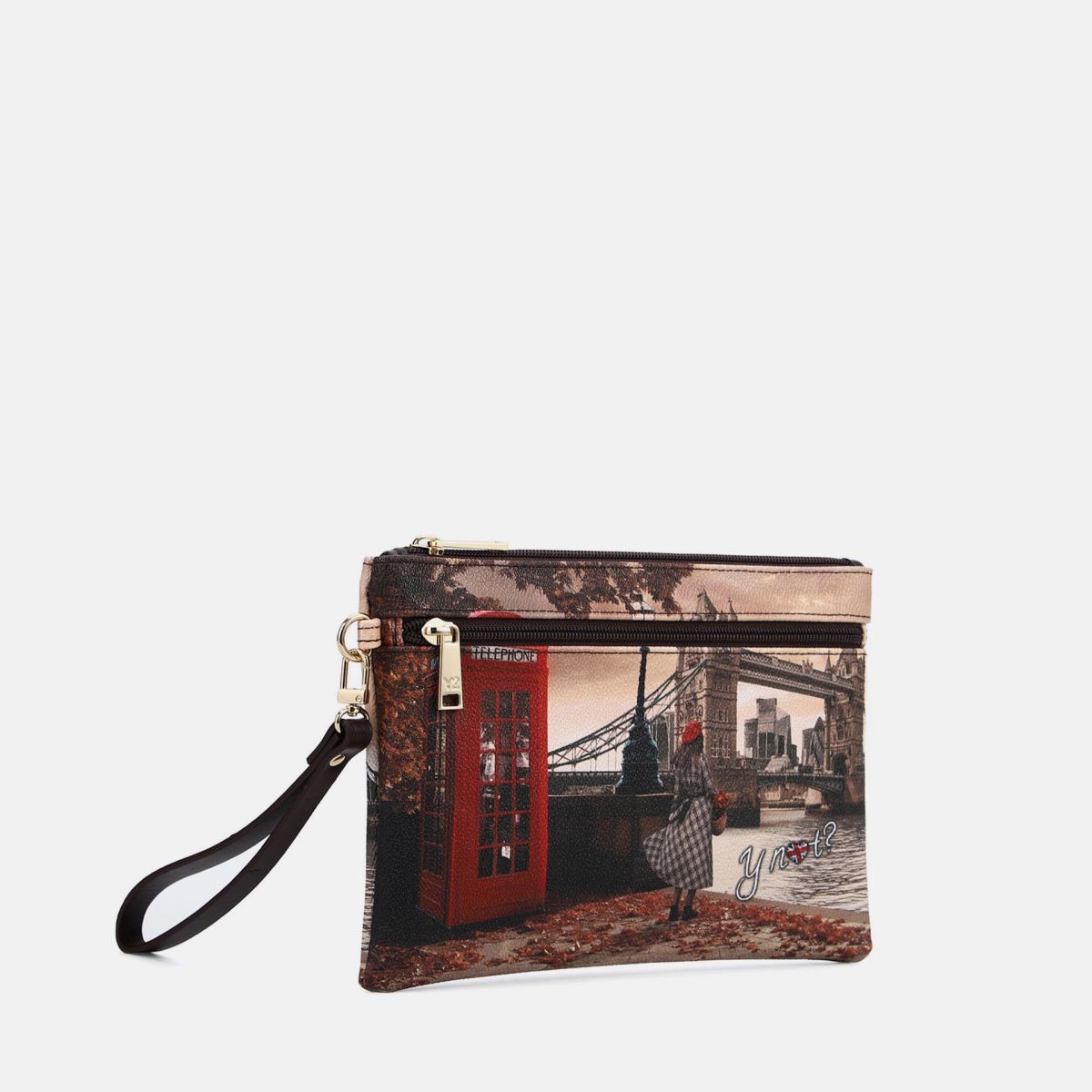 Ynot pochette con manico LONDON BRIDGE TU | Giò Fashion