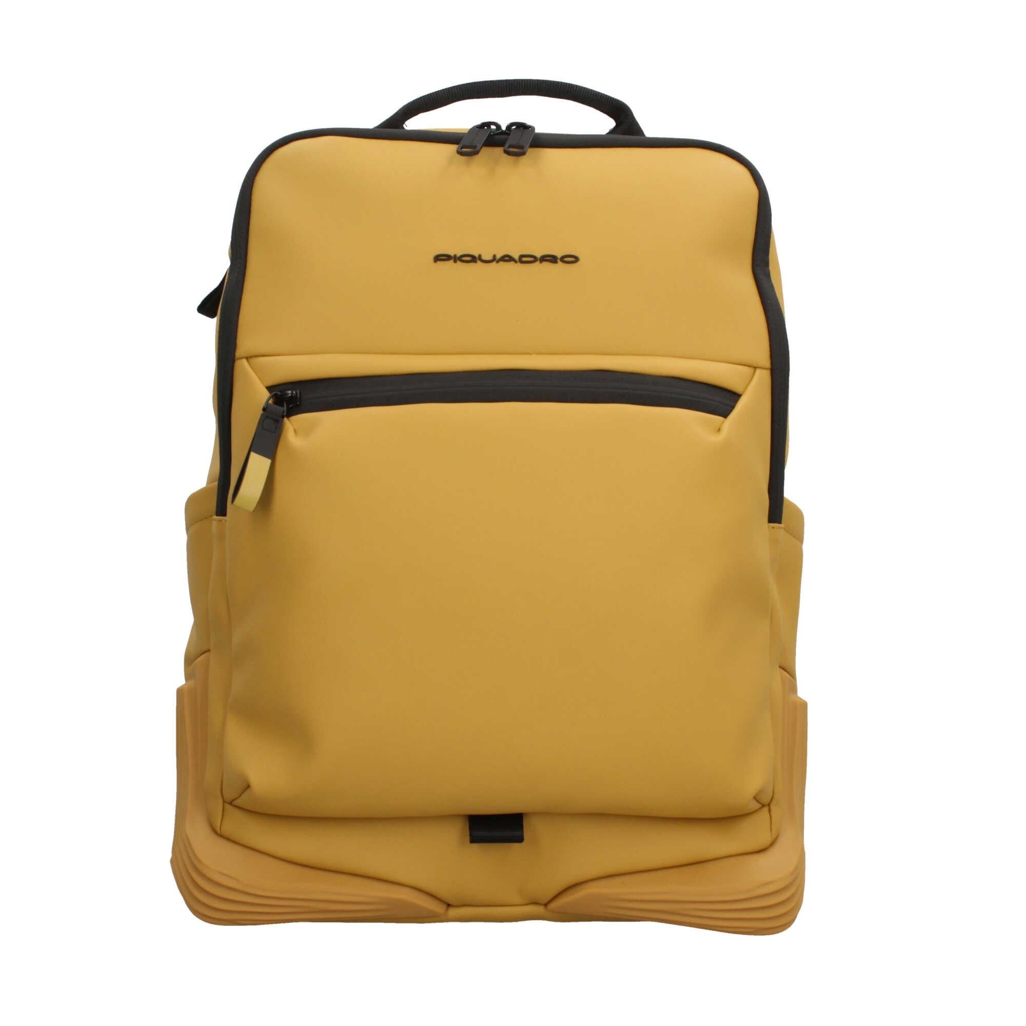 Zaino Piquadro con Scomparto Porta PC e Sistema Power Bank GIALLO TU | Giò Fashion