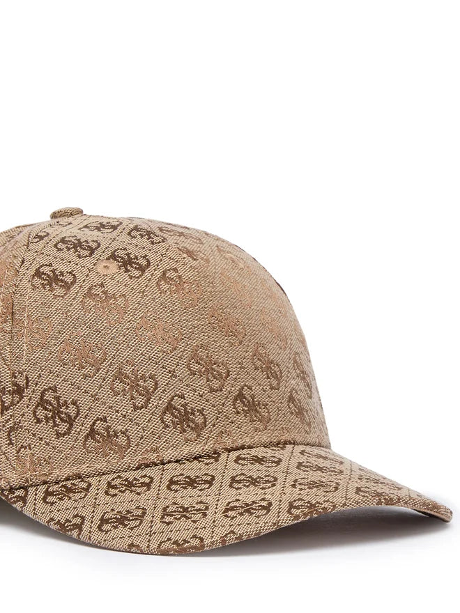 Cappello Baseball Uomo Guess con Logo 4G