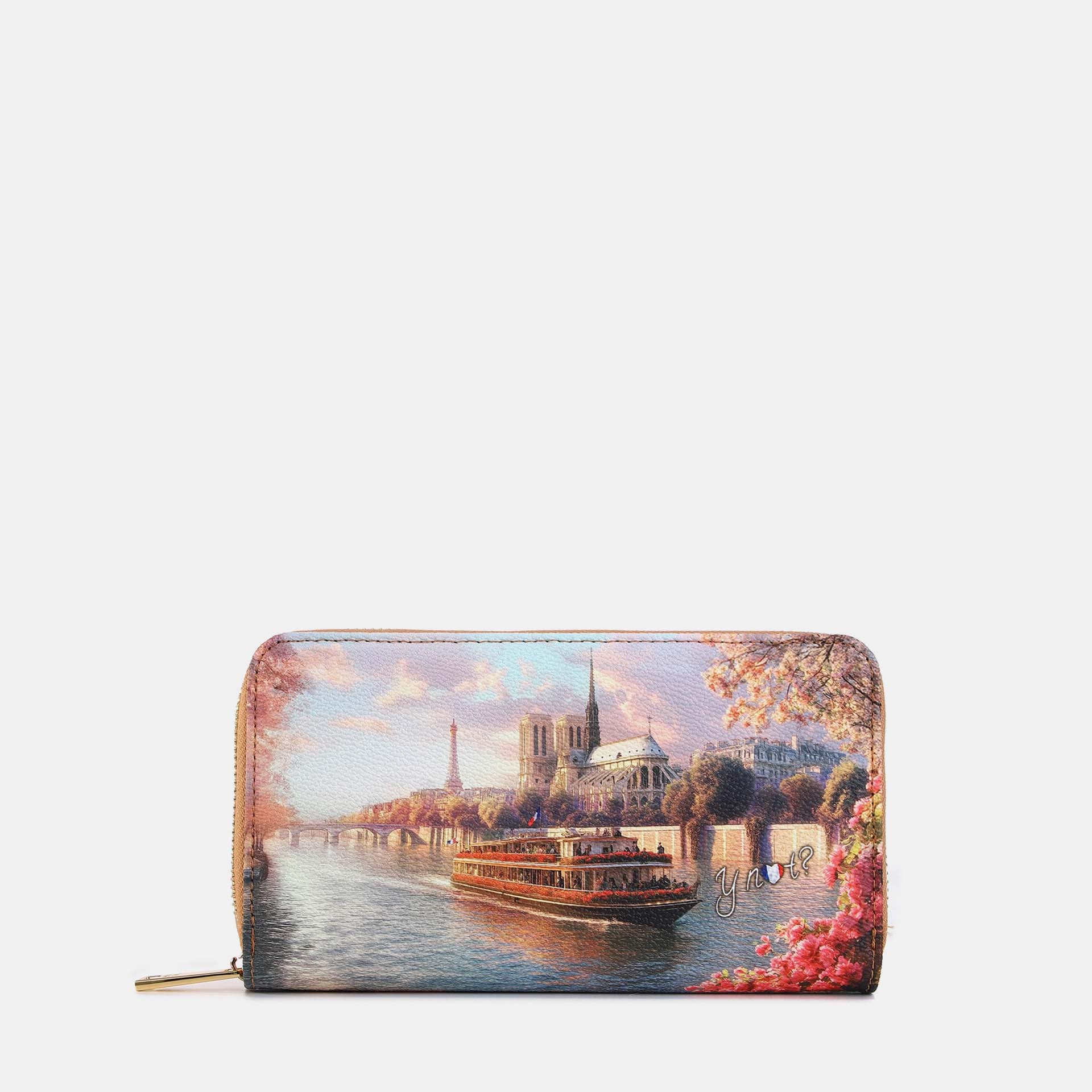Y-Not Portafoglio YesBag Paris Seine TU | Giò Fashion