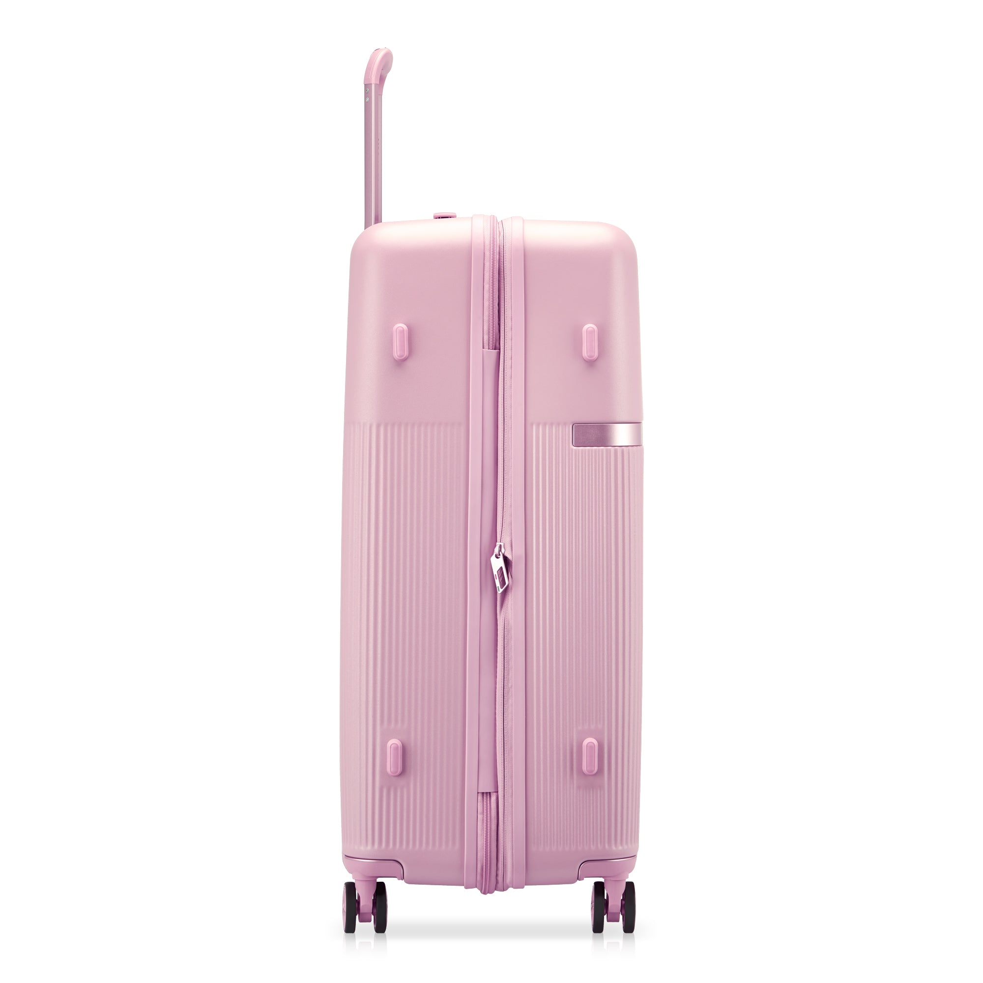 Trolley grande Roncato con scocca rigida e manico telescopico Rosa TU | Giò Fashion
