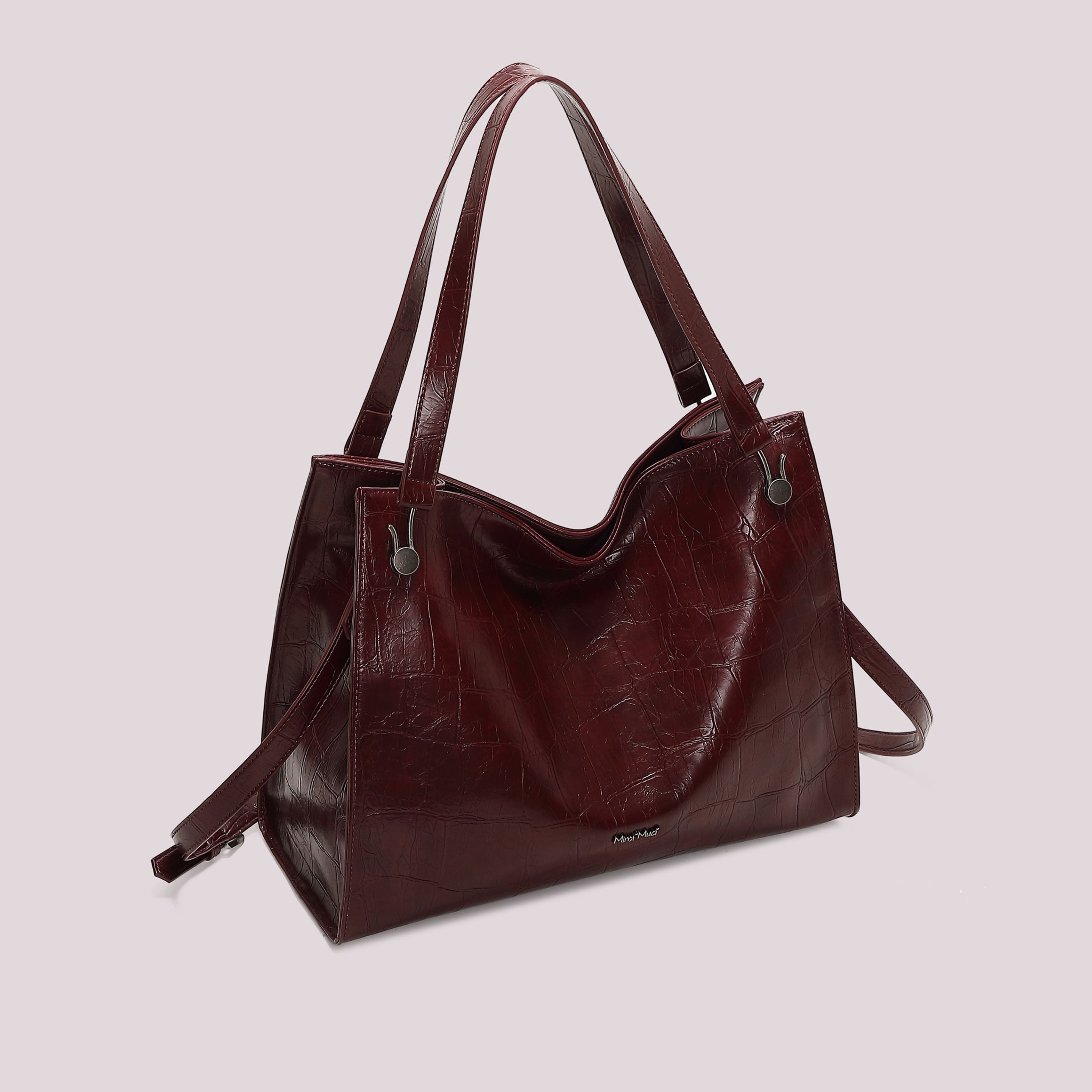 Borsa Shopping Donna Mimi Mua Effetto Cocco