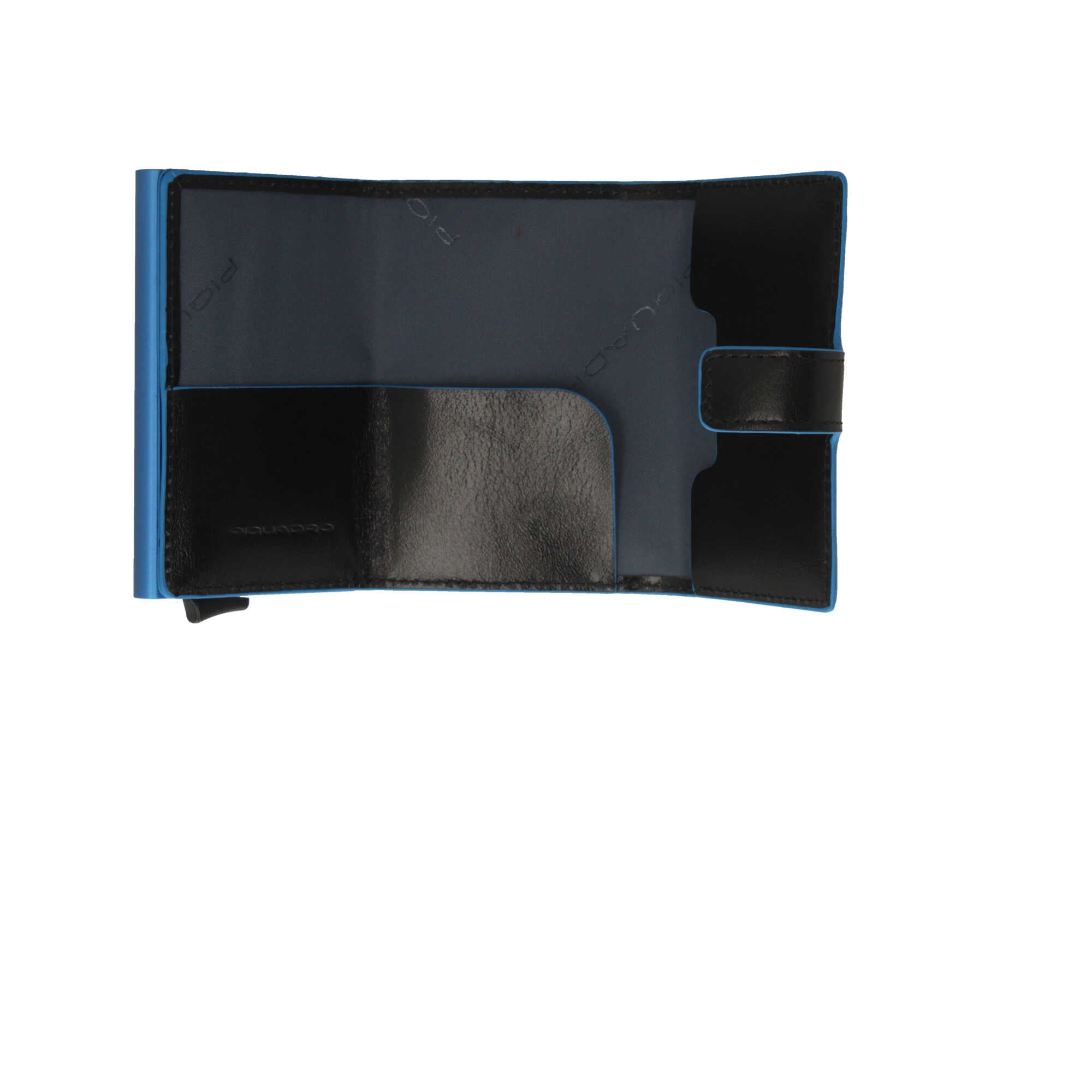 Porta carte Piquadro Blr con slot in metallo