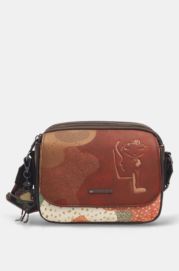 Borsa a Tracolla con Patta Donna Anekke Odyssey