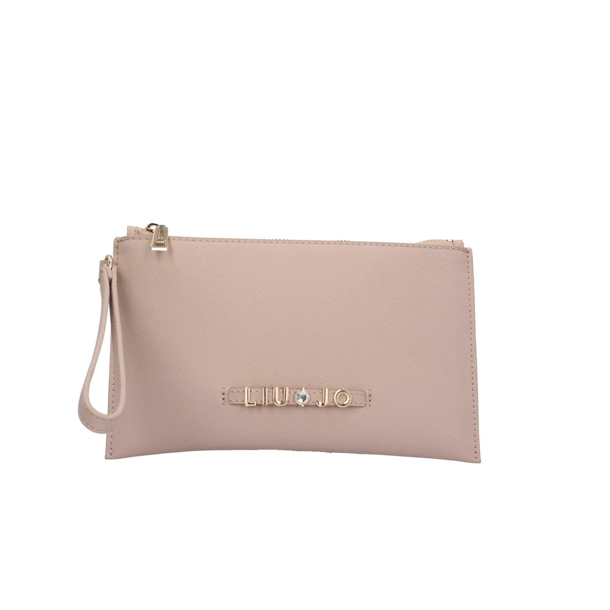 Clutch Elegante Liu Jo Envelope - L'Accessorio Must-Have ROSA TU | Giò Fashion