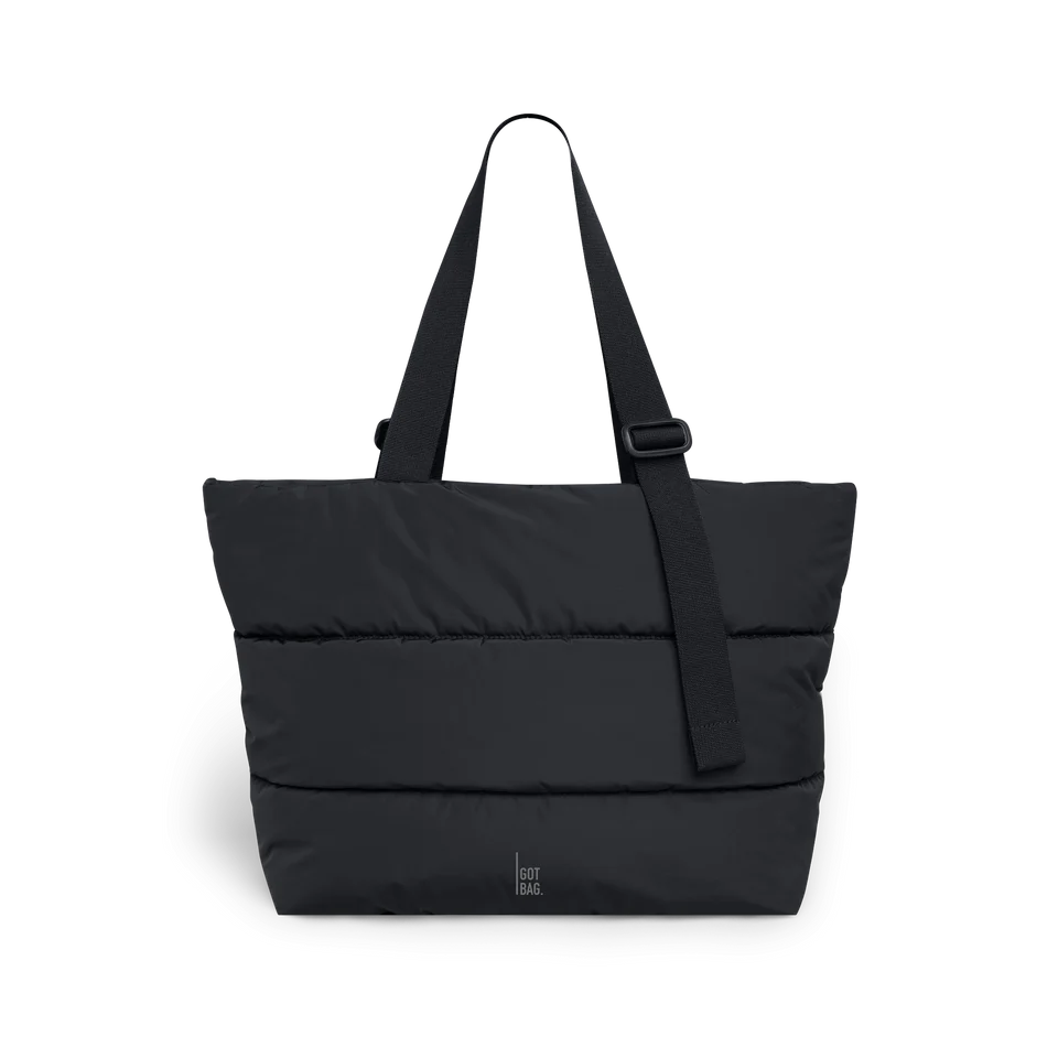 GOT BAG Puffer Tote Bag – Borsa Shopping Imbottita con Scomparto Laptop
