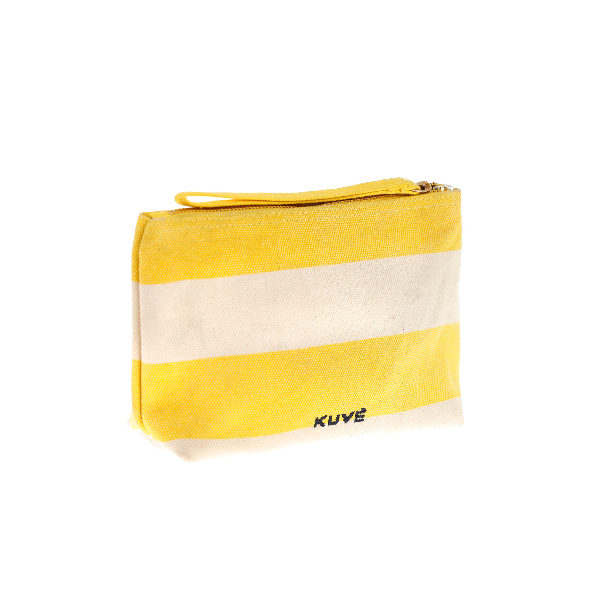 Beauty case Kuve' Horizon Stripe in ecopelle