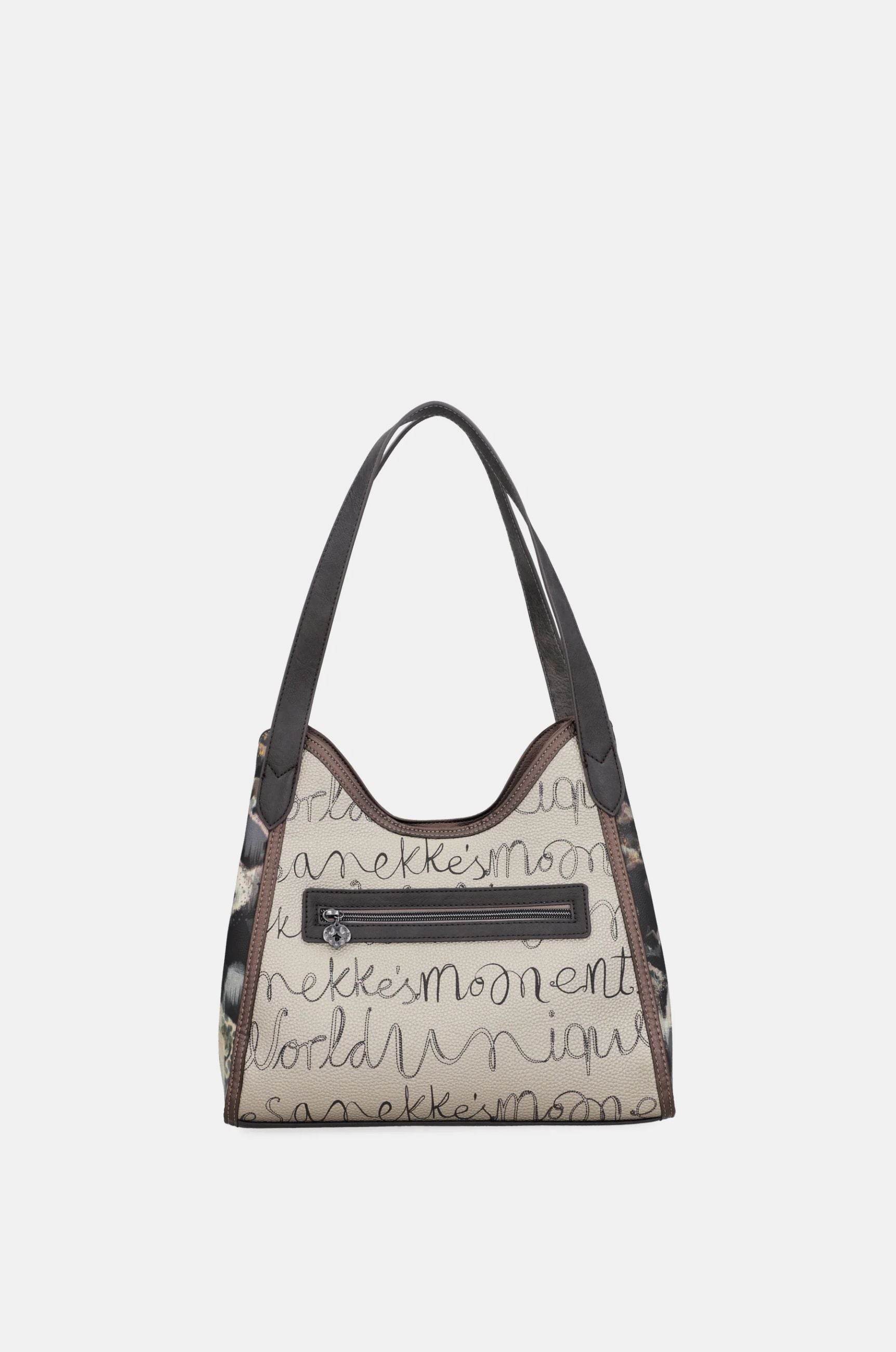 Borsa a spalla Anekke The World of Dreams con manici lunghi Beige TU | Giò Fashion