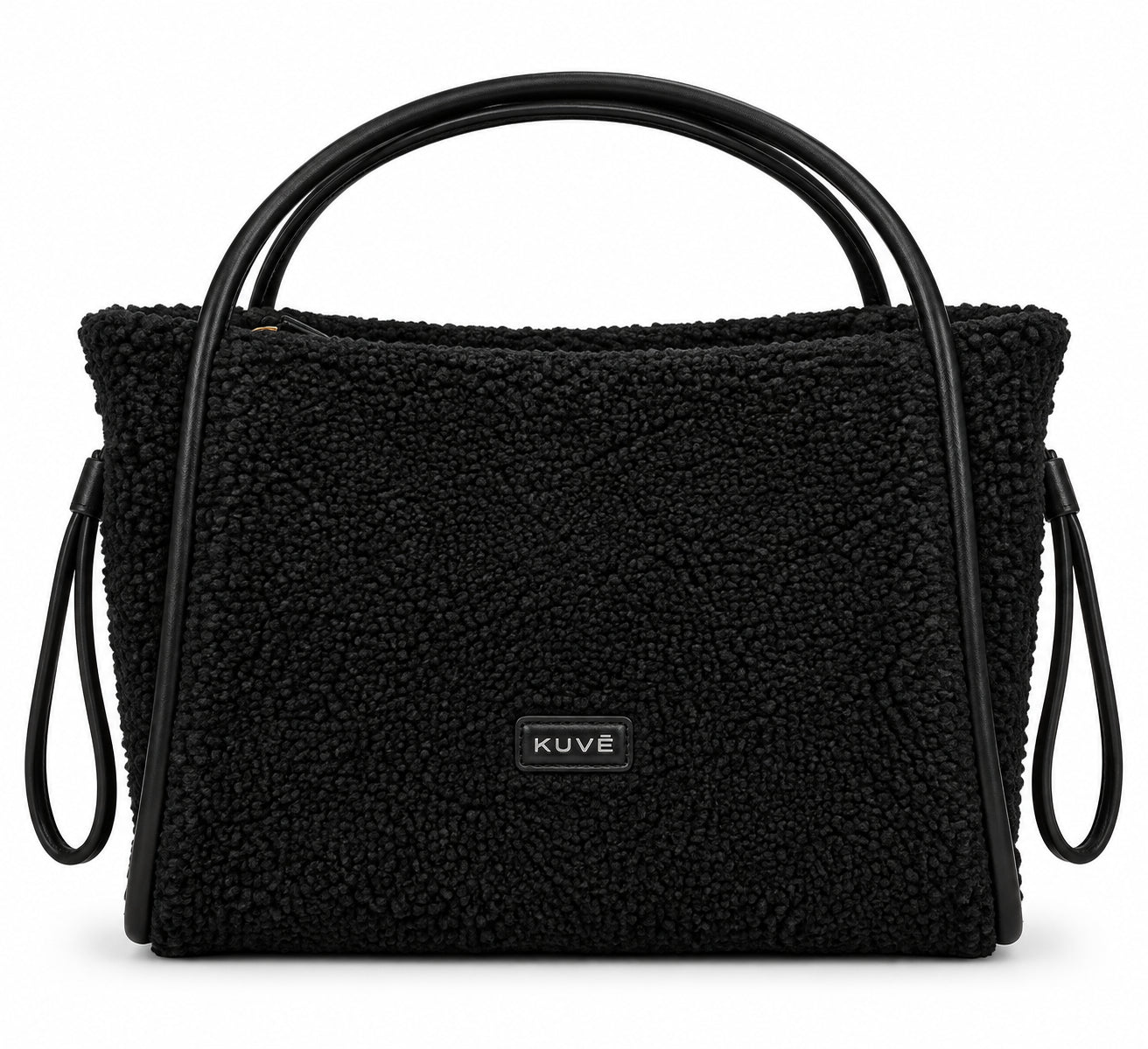 Borsa Shopping Kuvé in Teddy con Doppi Manici