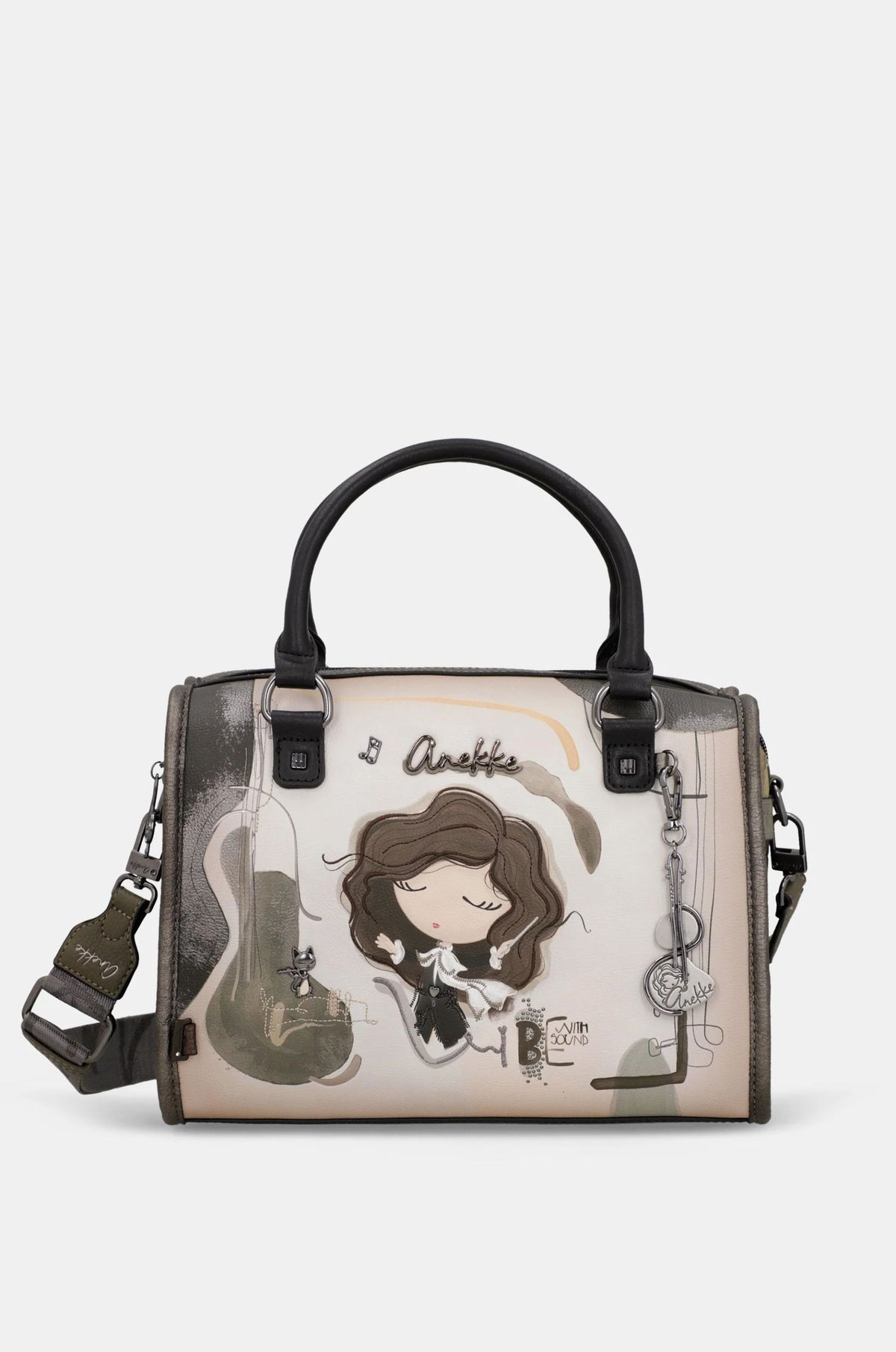 Borsa Bowling Donna Anekke con Tracolla Regolabile