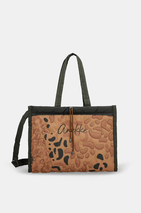 Borsa Shopping Anekke Donna con Tracolla e Chiusura a Coulisse Capiente Marrone TU | Giò Fashion