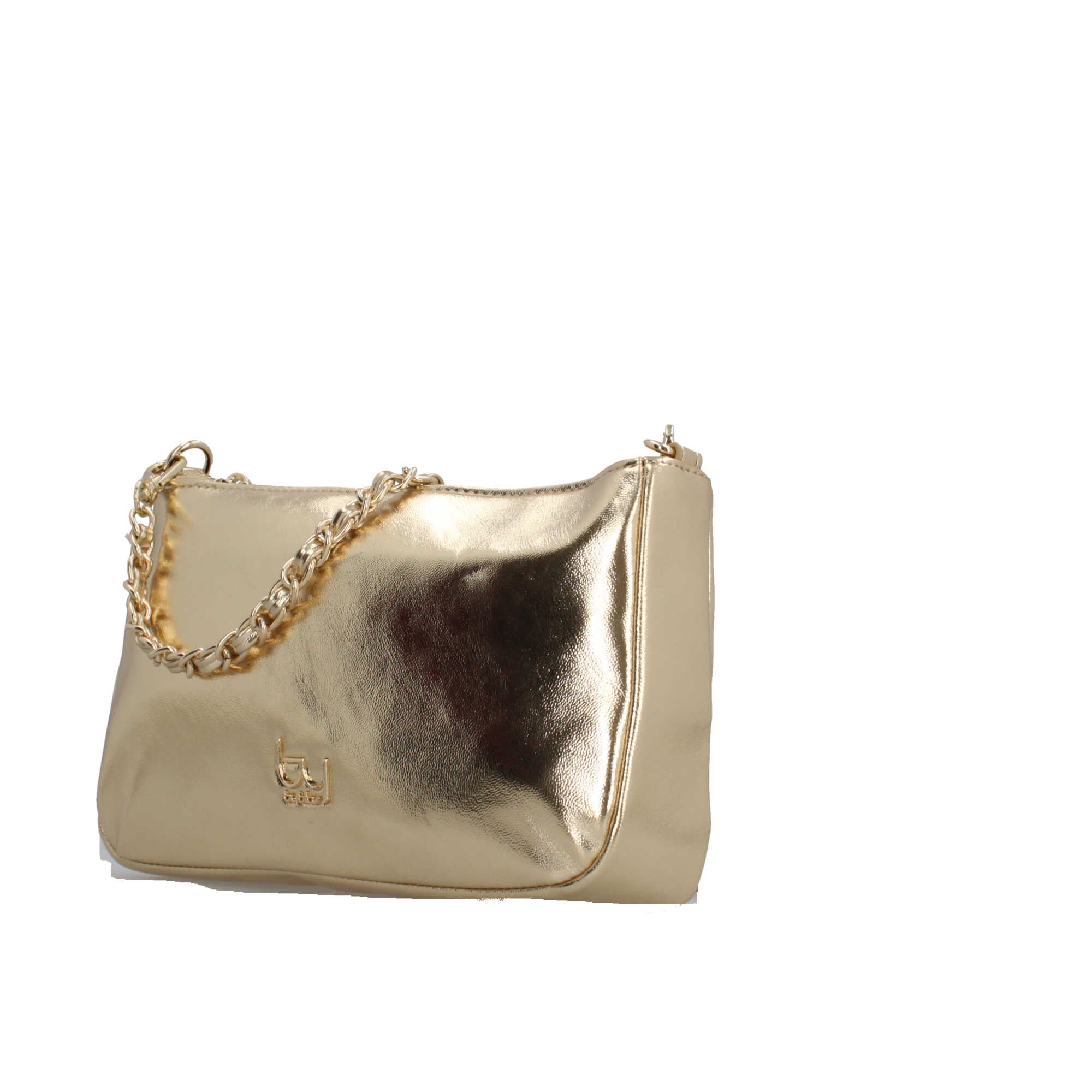 By Byblos borsa a tracolla compatta con catena ORO TU | Giò Fashion