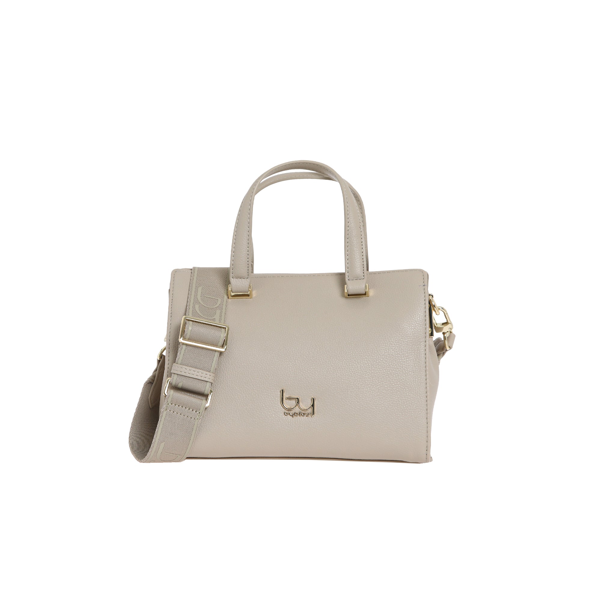 Borsa a mano By Byblos con tracolla in ecopelle Beige TU | Giò Fashion