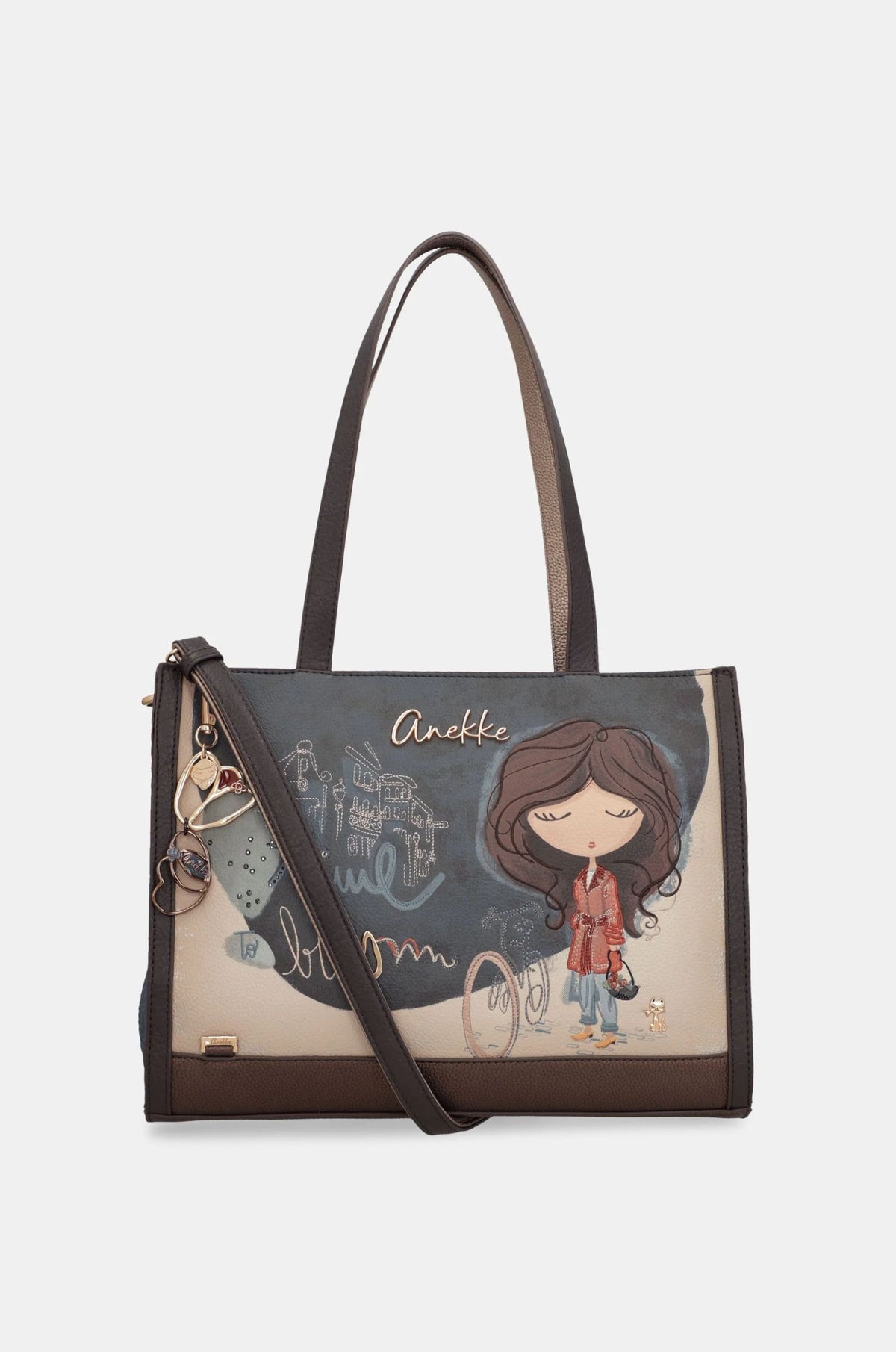 Borsa Tote Donna Anekke con Tracolla Regolabile