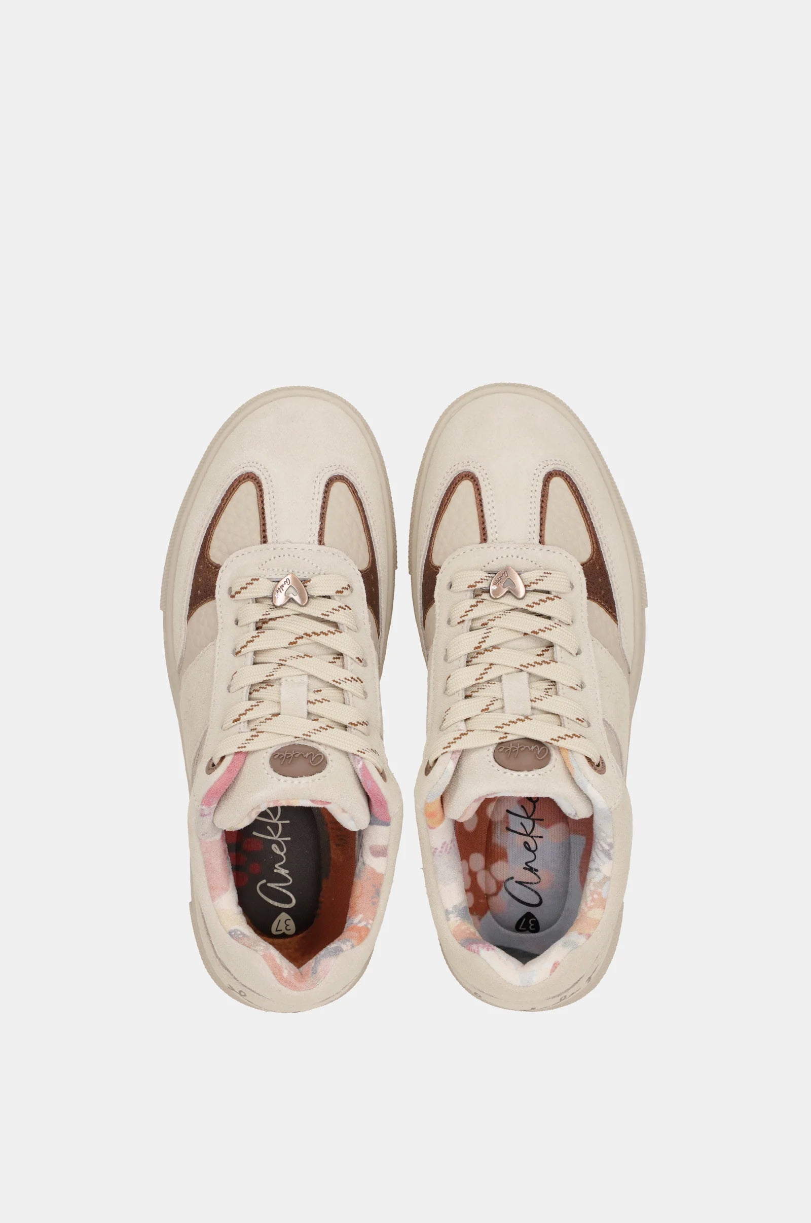 Sneakers Donna Anekke in Pelle con Suola Comfort