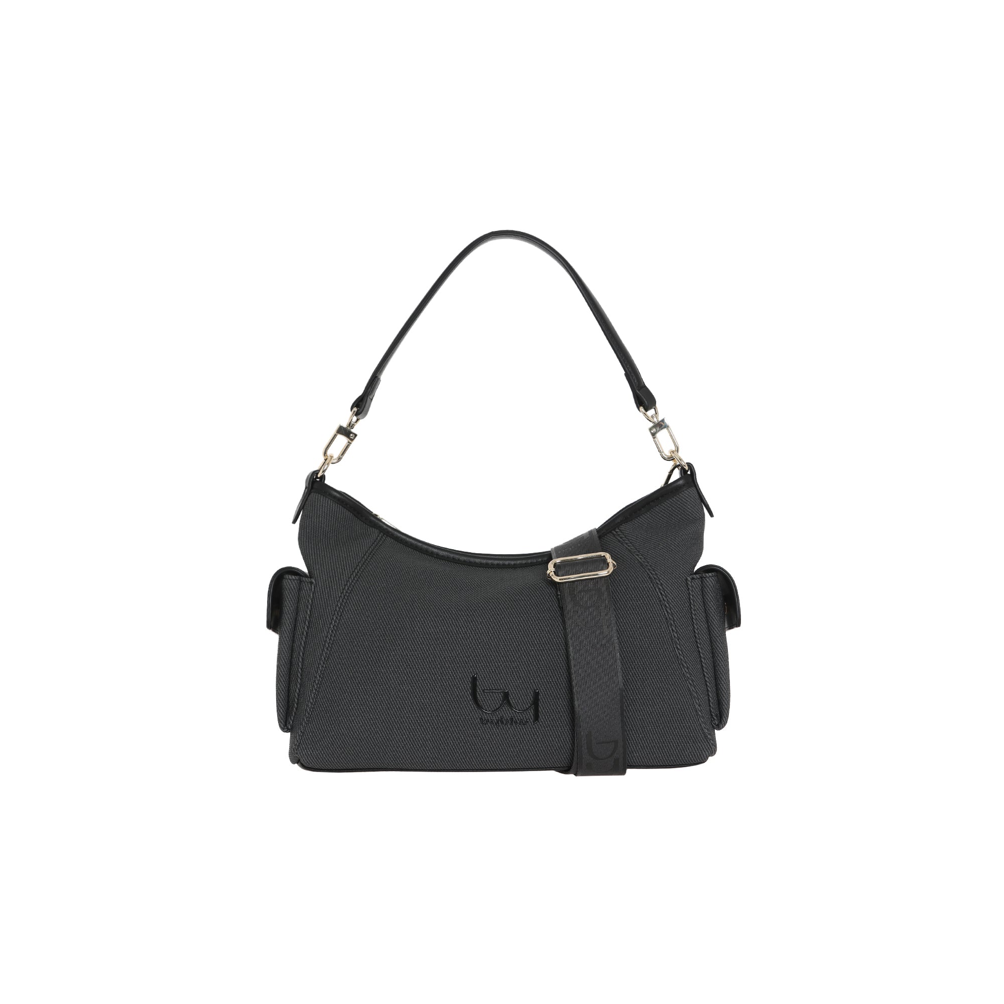 By Byblos borsa a spalla con tracolla regolabile NERO TU | Giò Fashion