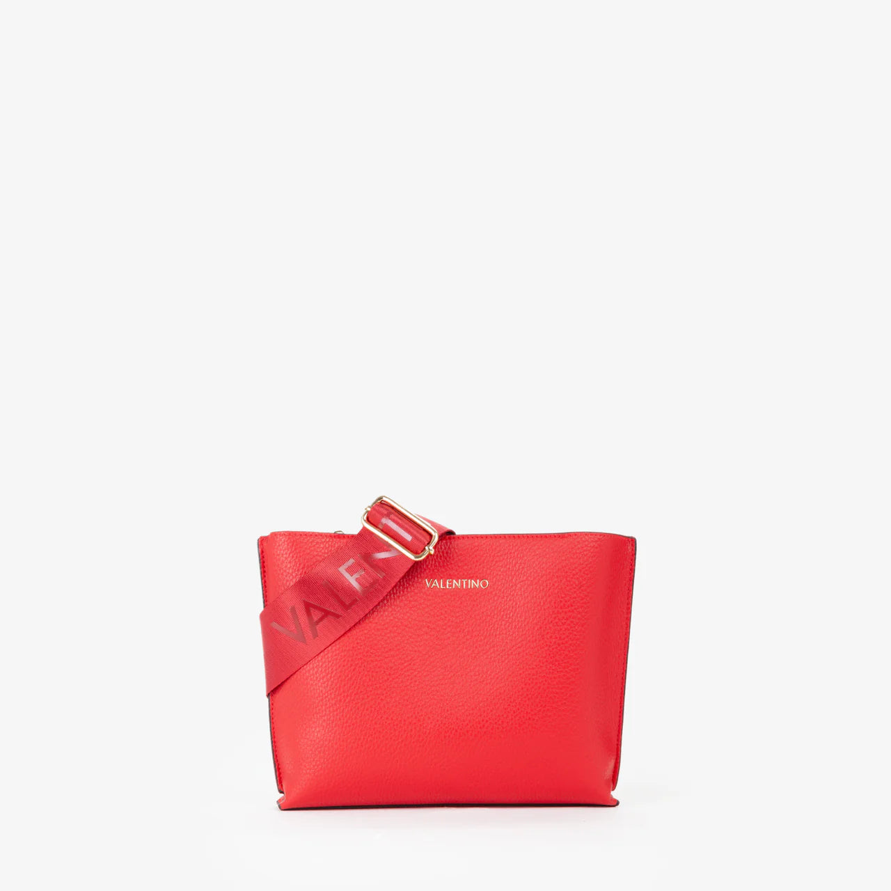 Valentino borsa a tracolla donna con tracolla logata Rosso TU | Giò Fashion