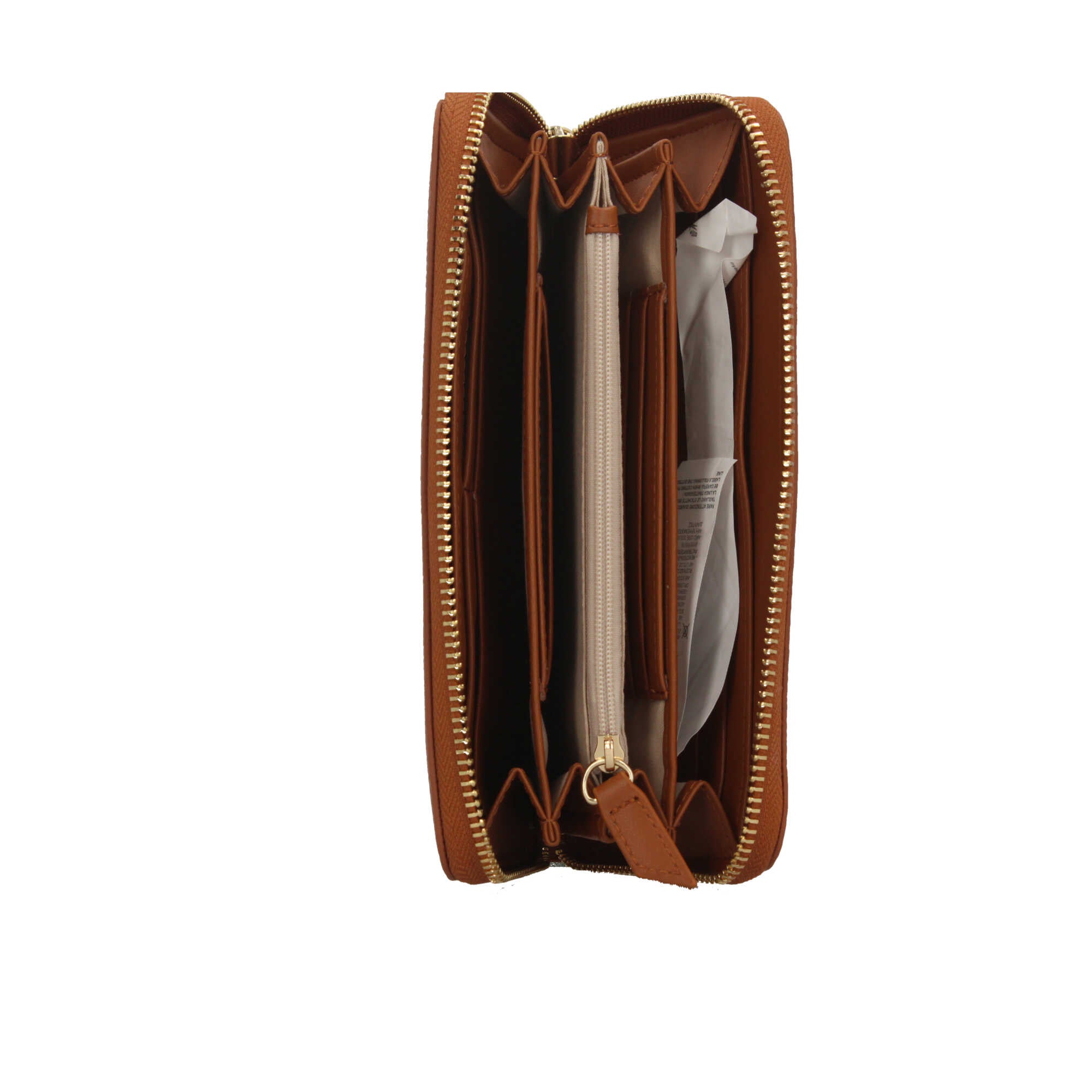 Portafoglio in Ecopelle con Chiusura Zip By Byblos MARRONE TU | Giò Fashion