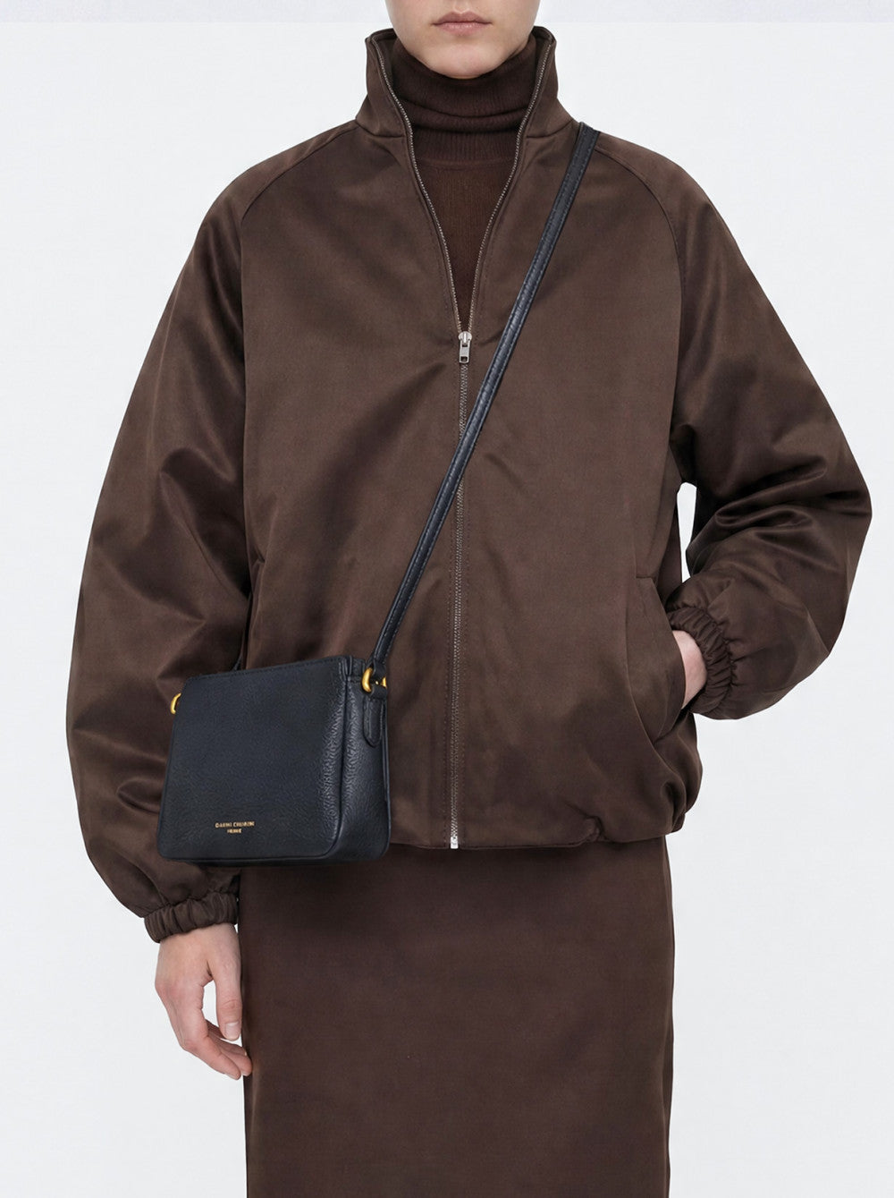 Gianni Chiarini Laura Borsa a Tracolla in Pelle