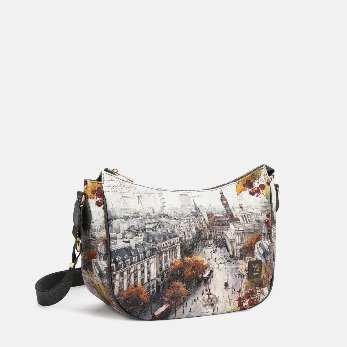 Ynot? Yes Bag Borsa a Spalla Donna con Tracolla