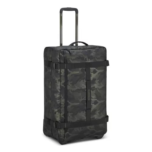 Trolley viaggio capiente con ruote e design resistente multifunzione CAMOUFLAGE TU | Giò Fashion