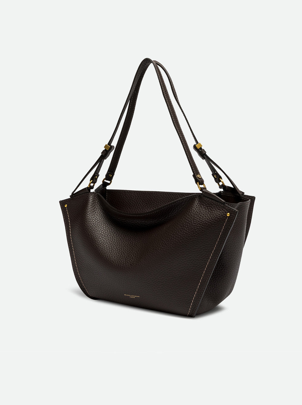 Gianni Chiarini Bloom Shopper Grande in Pelle