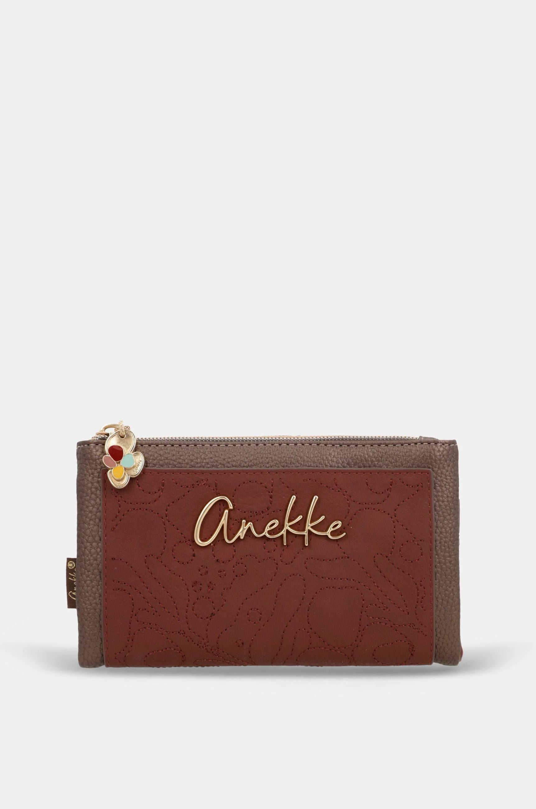Portafoglio Rigido Medio Donna Anekke con RFID