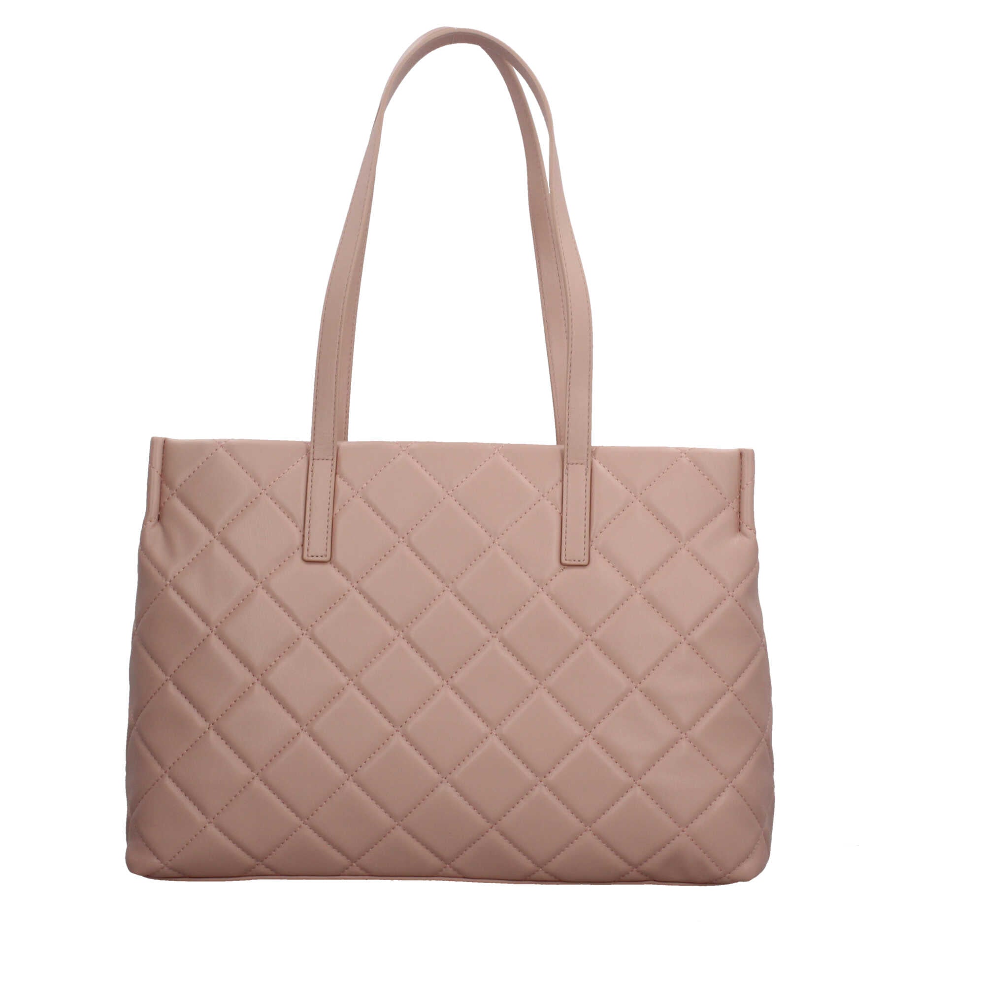 Borsa in materiale sintetico Rosa TU | Giò Fashion