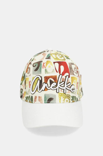 Cappellino Anekke con visiera curva e chiusura regolabile Bianco TU | Giò Fashion