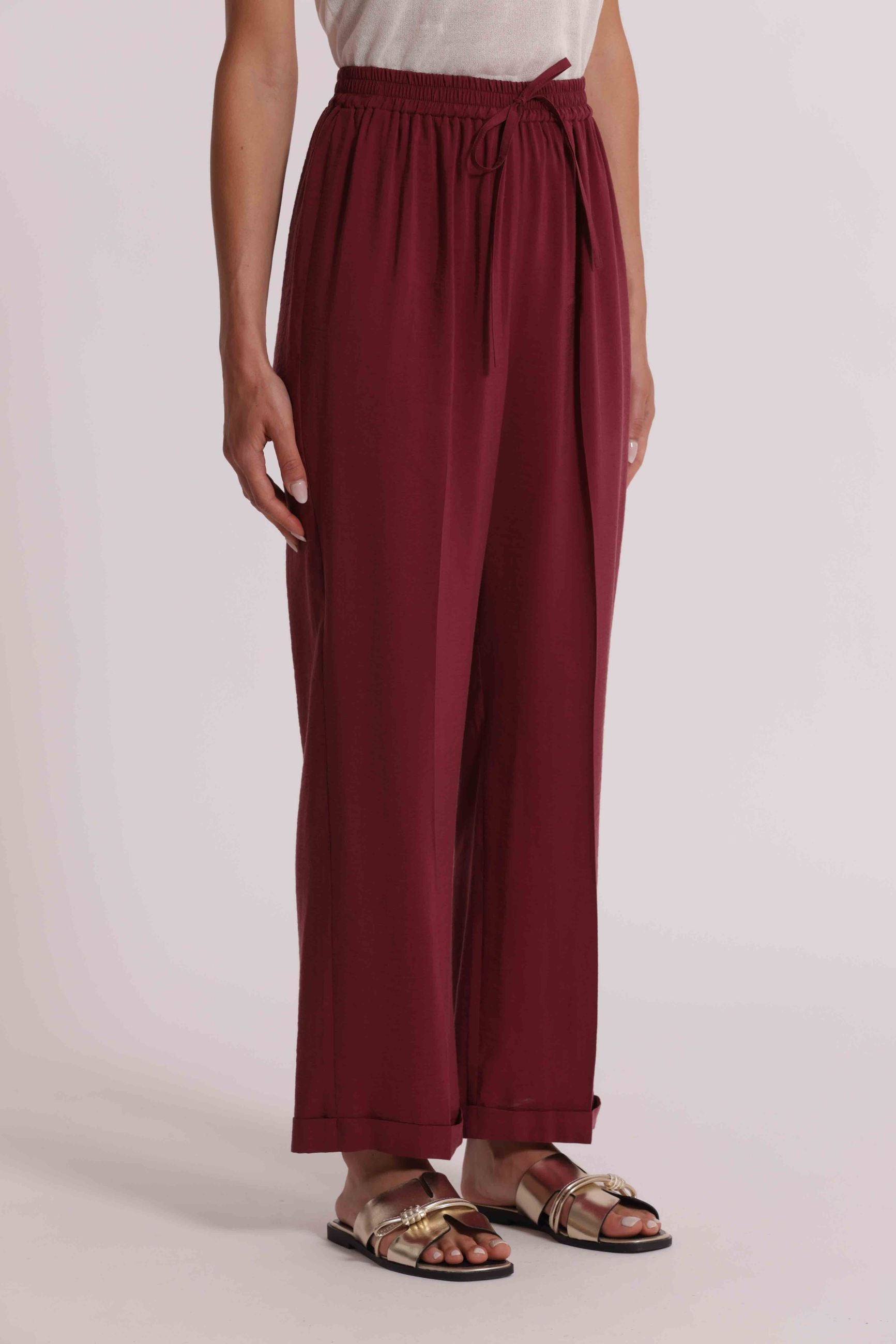 Pantalone Jogger Mimi Mua Modal Cupro